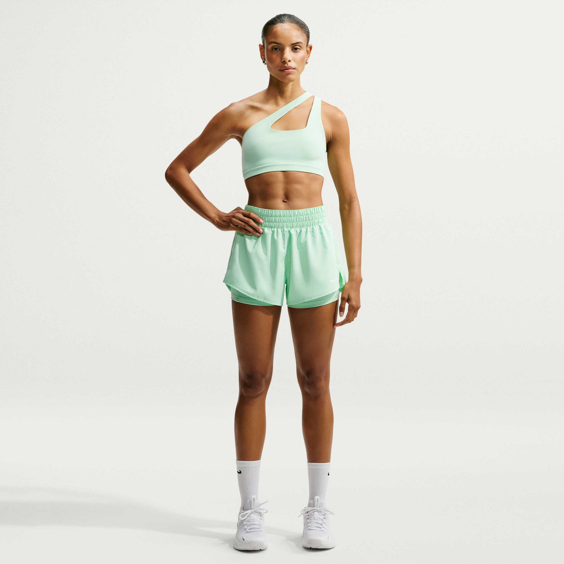 NIKE, Women's Dri-fit Mid-rise 8cm (approx.) 2-in-1 Shorts One