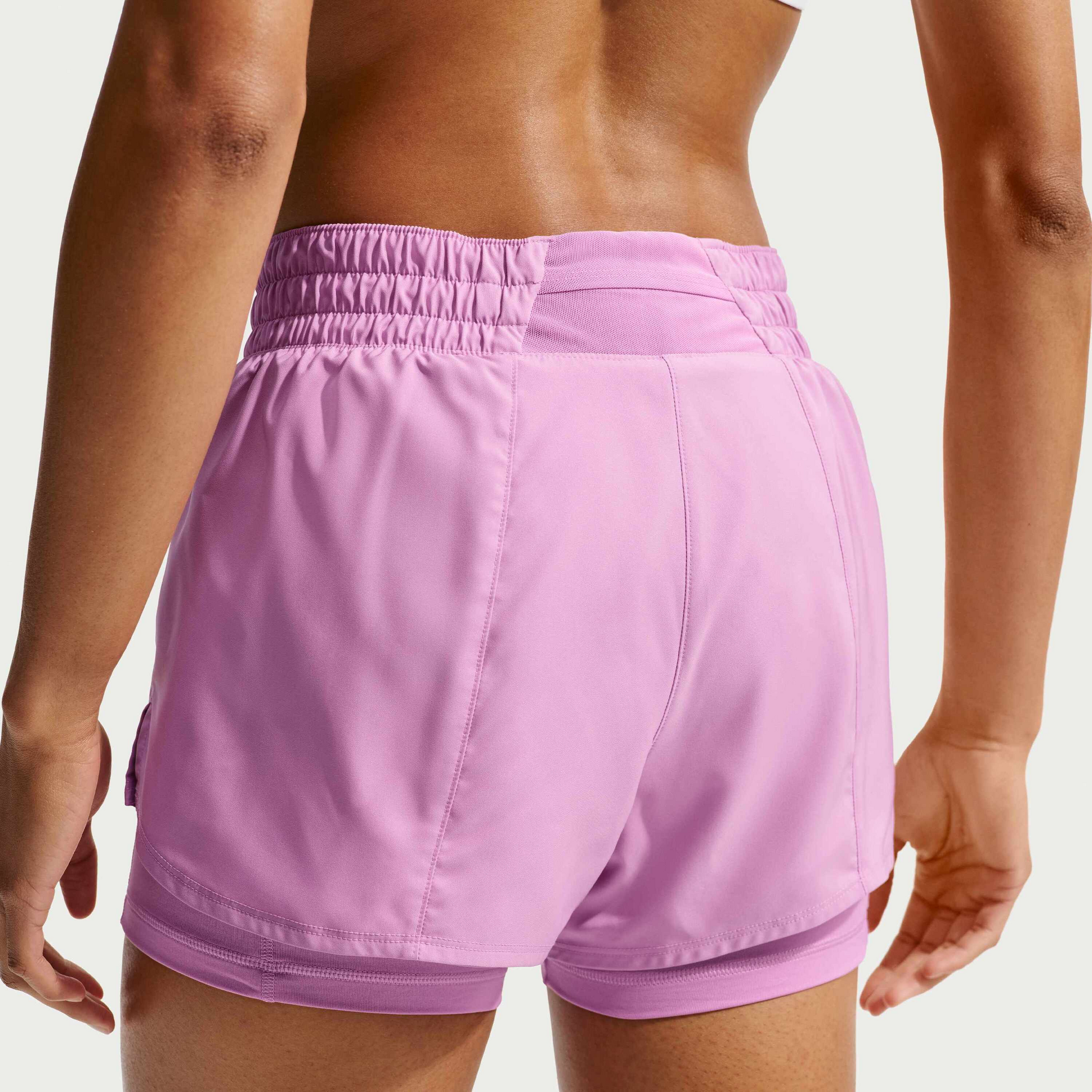 NIKE, Women's Dri-fit Mid-rise 8cm (approx.) 2-in-1 Shorts One