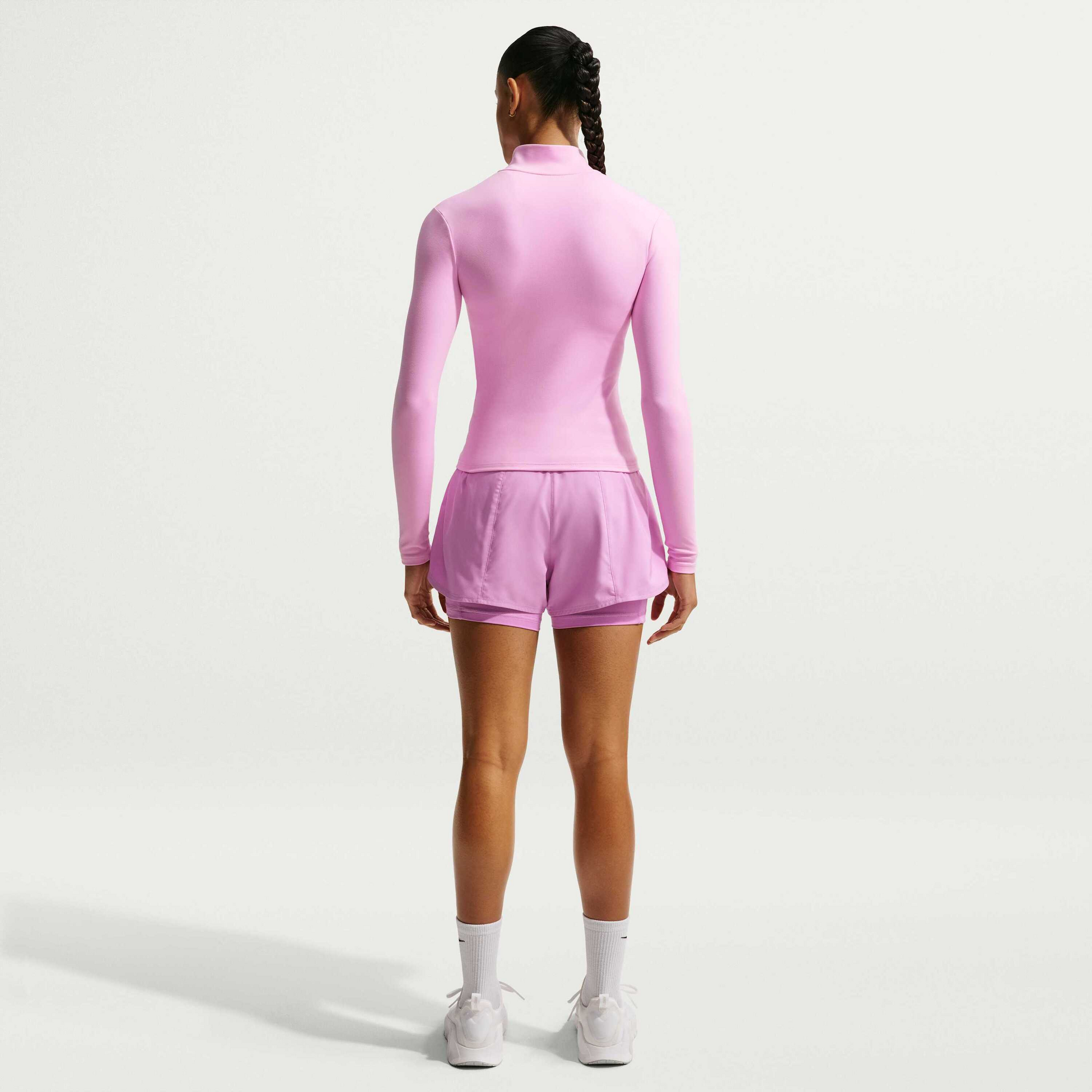 NIKE, Women's Dri-fit Mid-rise 8cm (approx.) 2-in-1 Shorts One