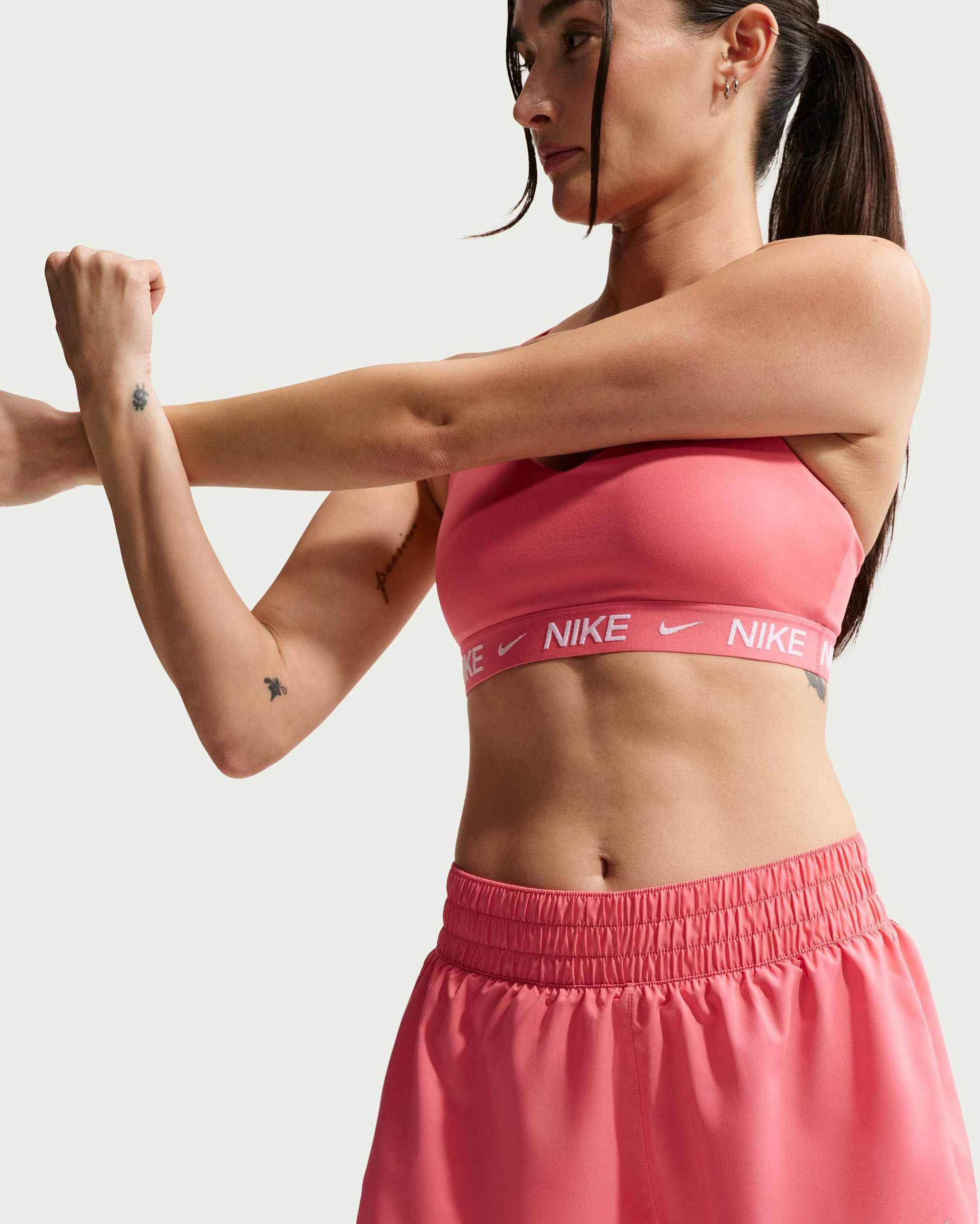 NIKE, Women's Dri-fit Mid-rise 8cm (approx.) 2-in-1 Shorts One