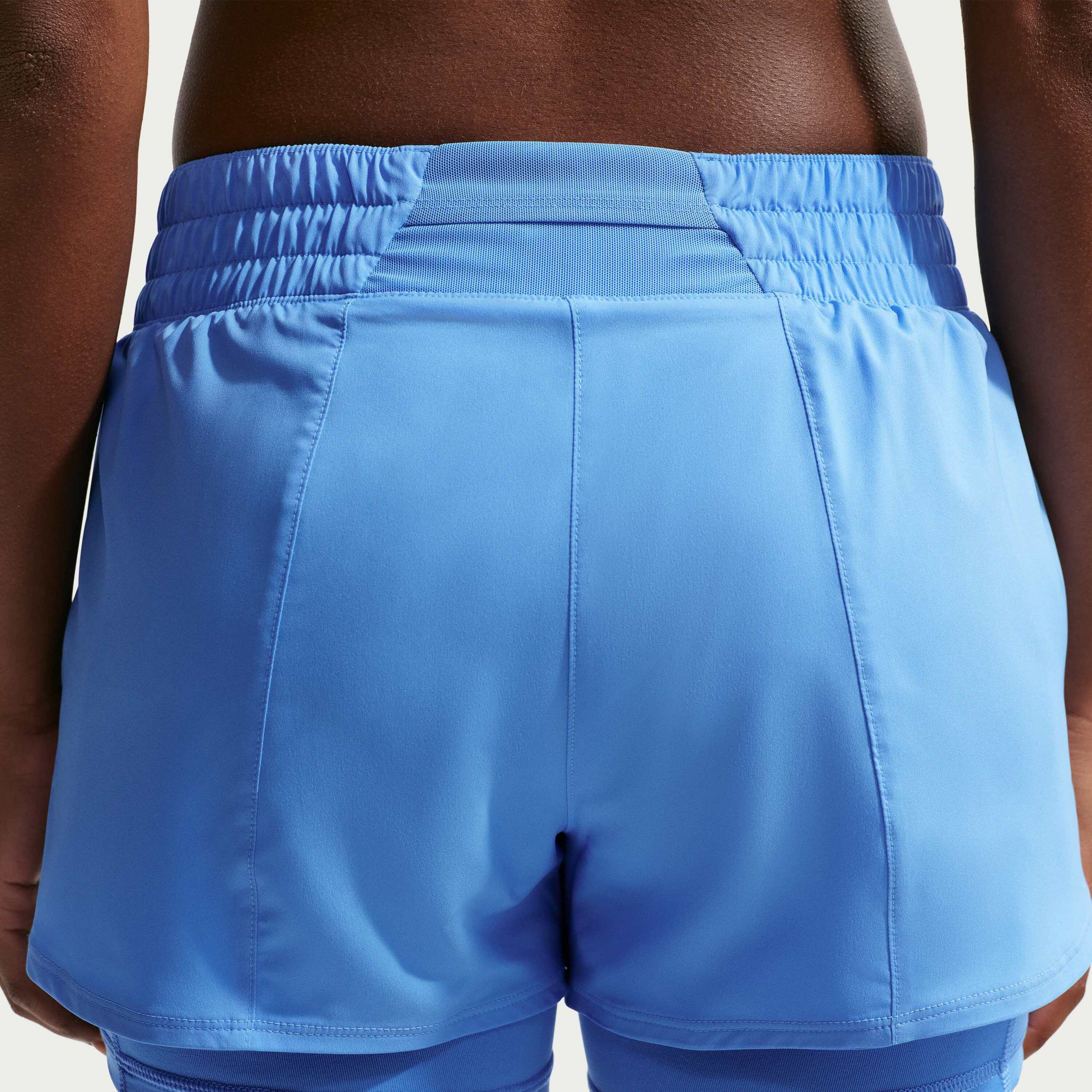 NIKE, Women's Dri-fit Mid-rise 8cm (approx.) 2-in-1 Shorts One