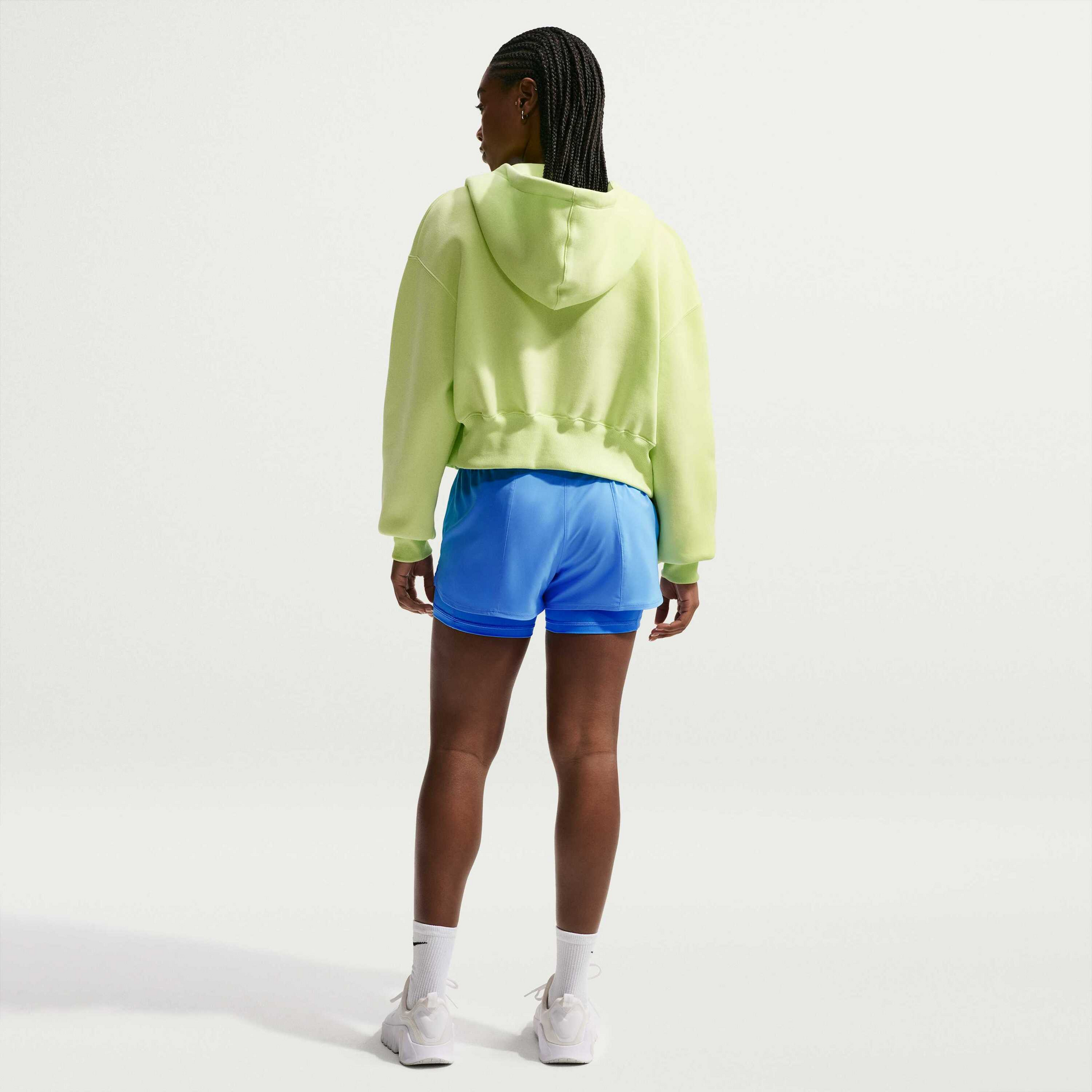NIKE, Women's Dri-fit Mid-rise 8cm (approx.) 2-in-1 Shorts One
