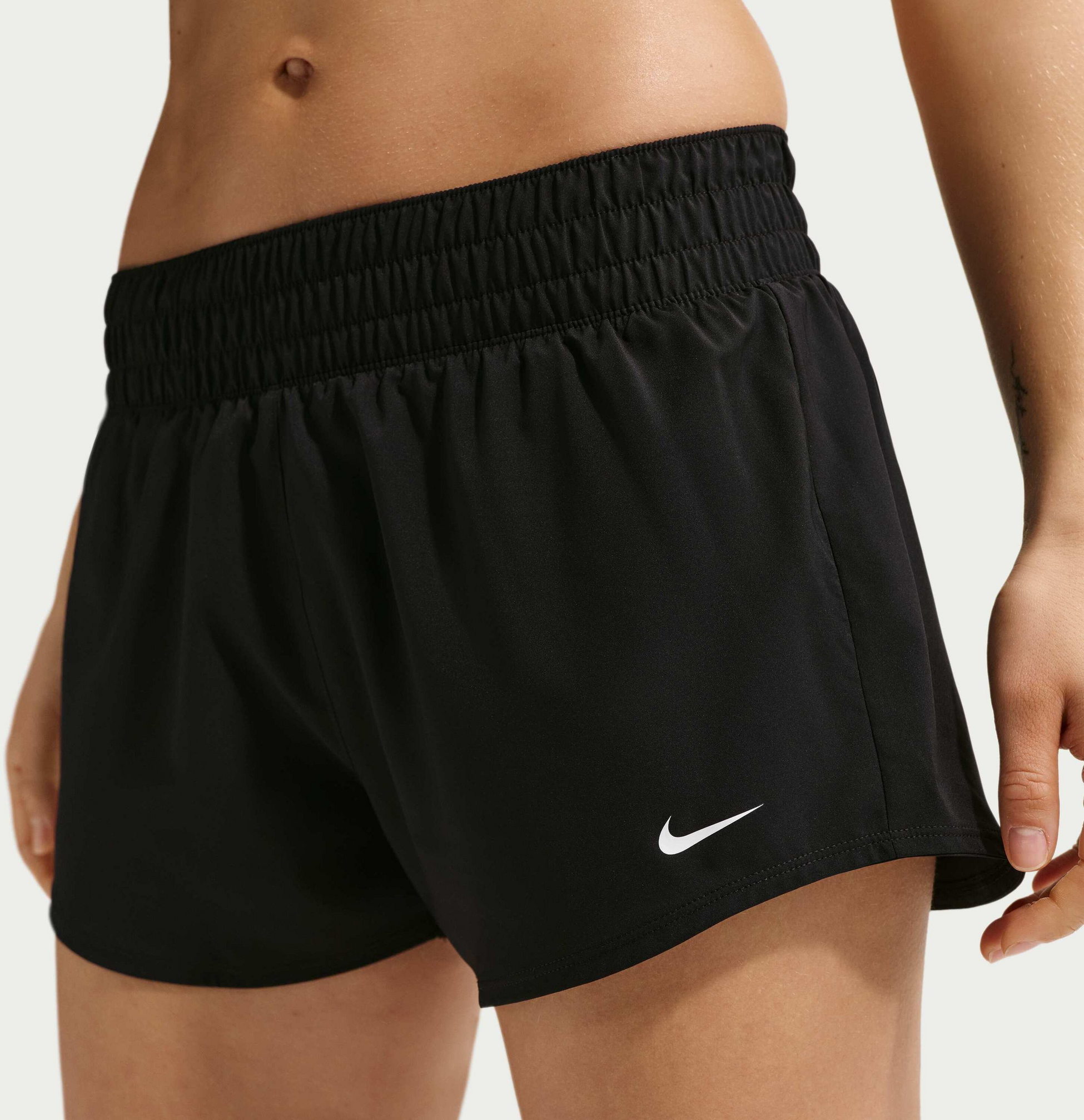 NIKE, Women's Dri-fit Mid-rise 8cm (approx.) Brief-lined Shorts One
