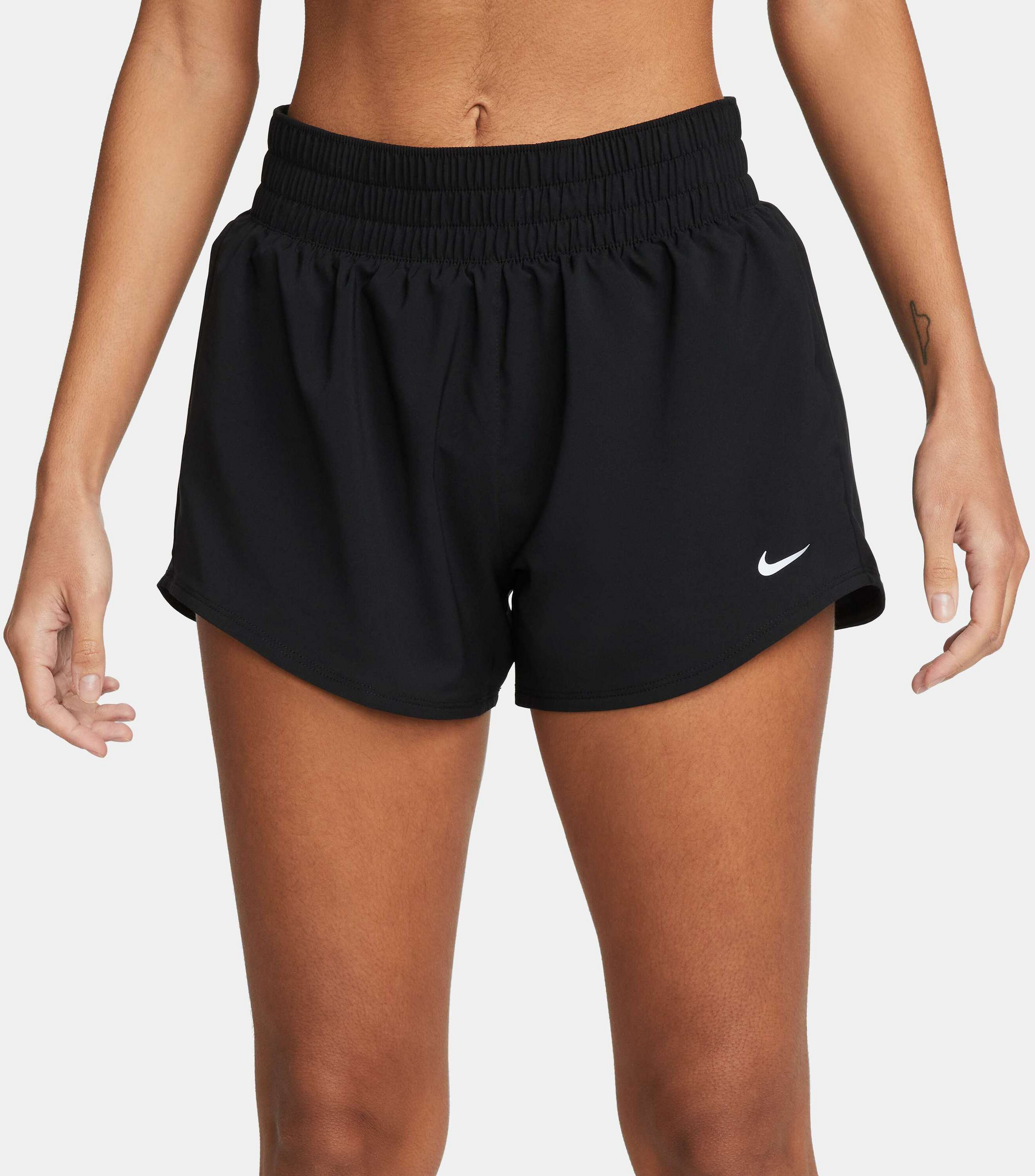 NIKE, Women's Dri-fit Mid-rise 8cm (approx.) Brief-lined Shorts One