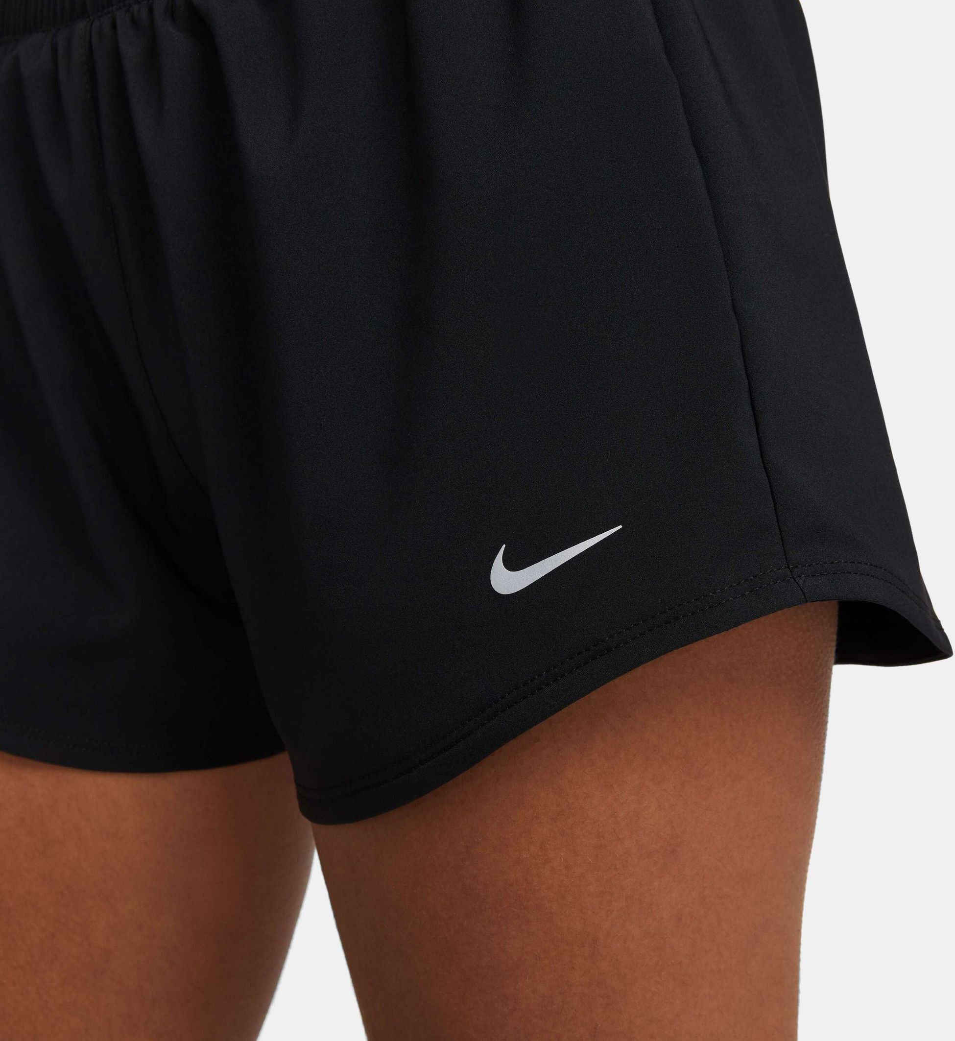 NIKE, Women's Dri-fit Mid-rise 8cm (approx.) Brief-lined Shorts One