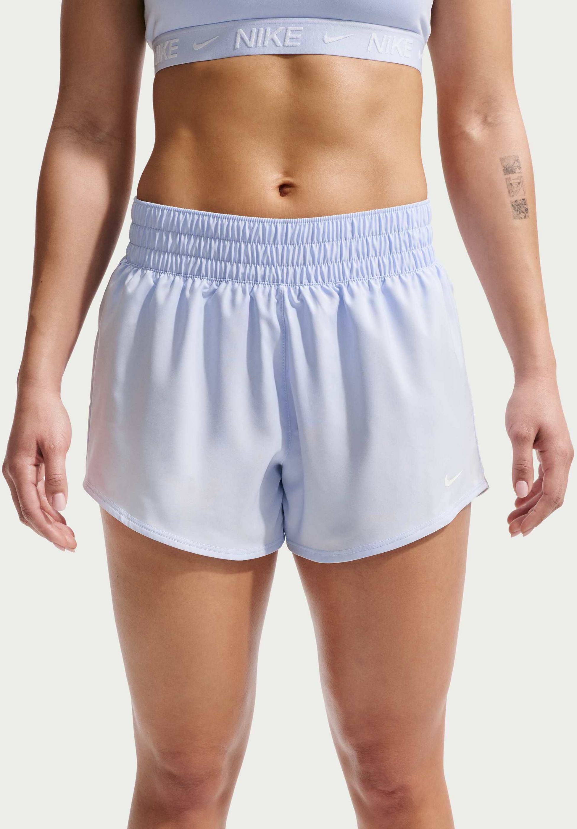 NIKE, Women's Dri-fit Mid-rise 8cm (approx.) Brief-lined Shorts One
