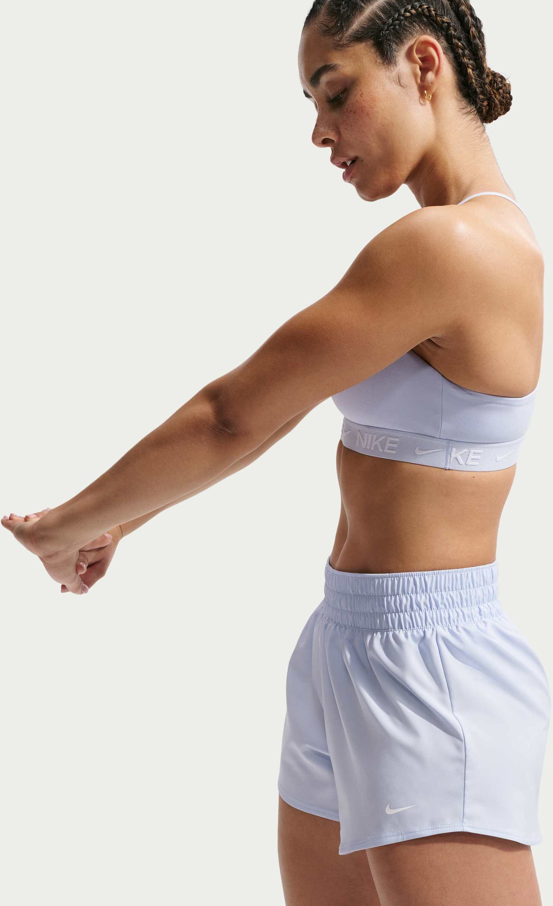 NIKE, Women's Dri-fit Mid-rise 8cm (approx.) Brief-lined Shorts One