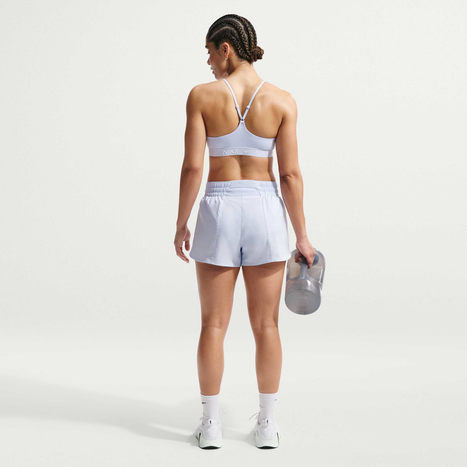 NIKE, Women's Dri-fit Mid-rise 8cm (approx.) Brief-lined Shorts One