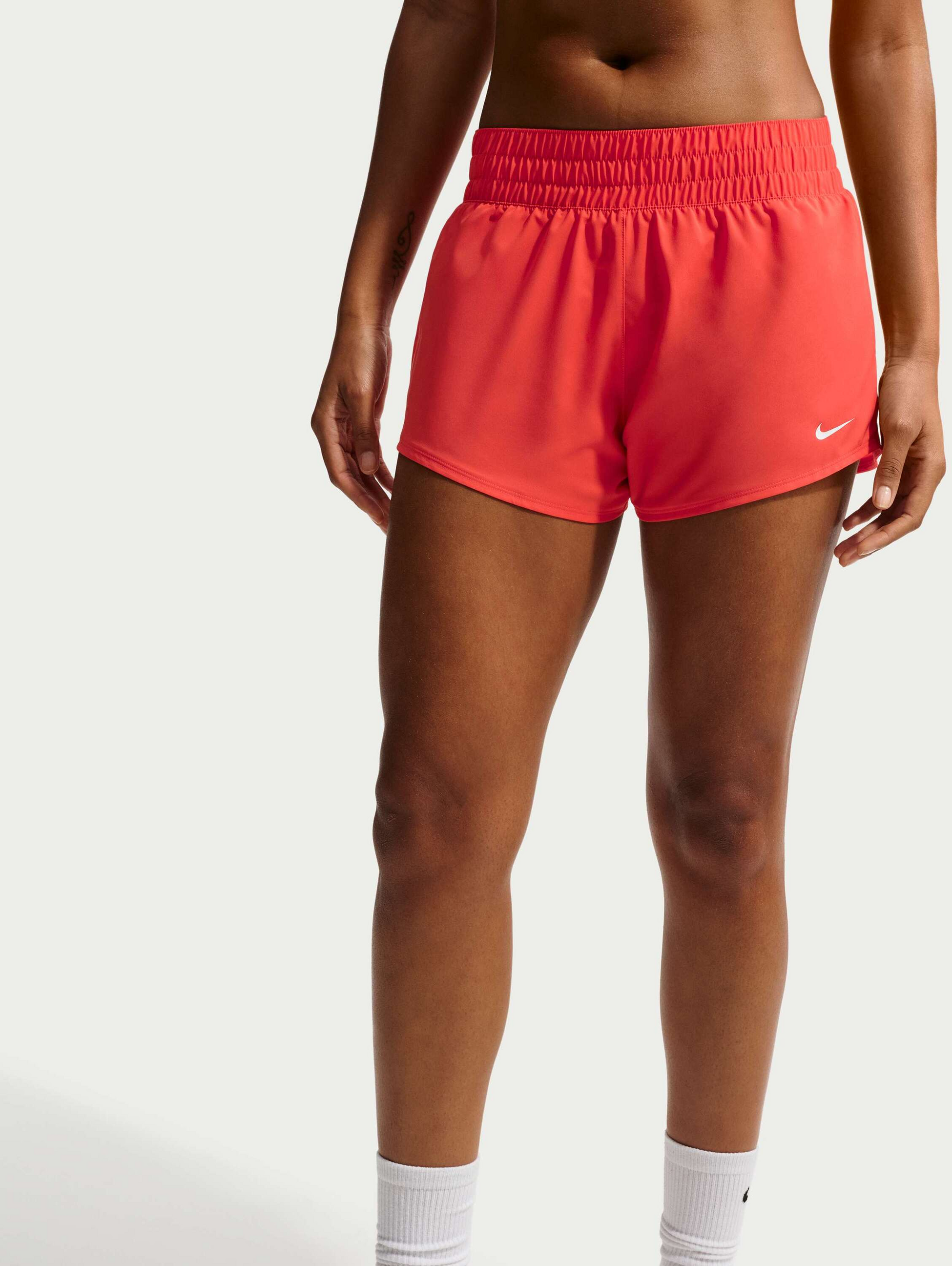 NIKE, Women's Dri-fit Mid-rise 8cm (approx.) Brief-lined Shorts One