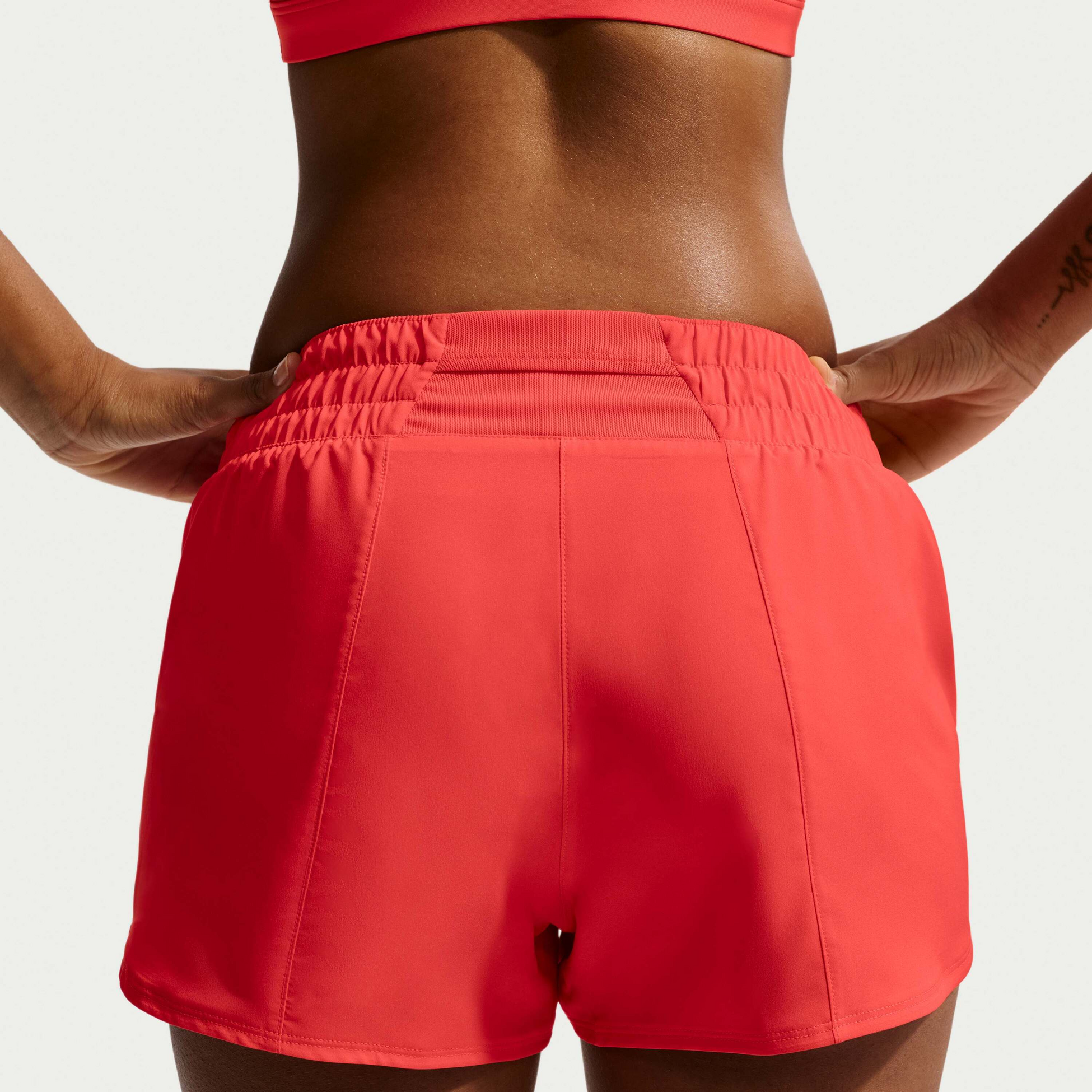 NIKE, Women's Dri-fit Mid-rise 8cm (approx.) Brief-lined Shorts One