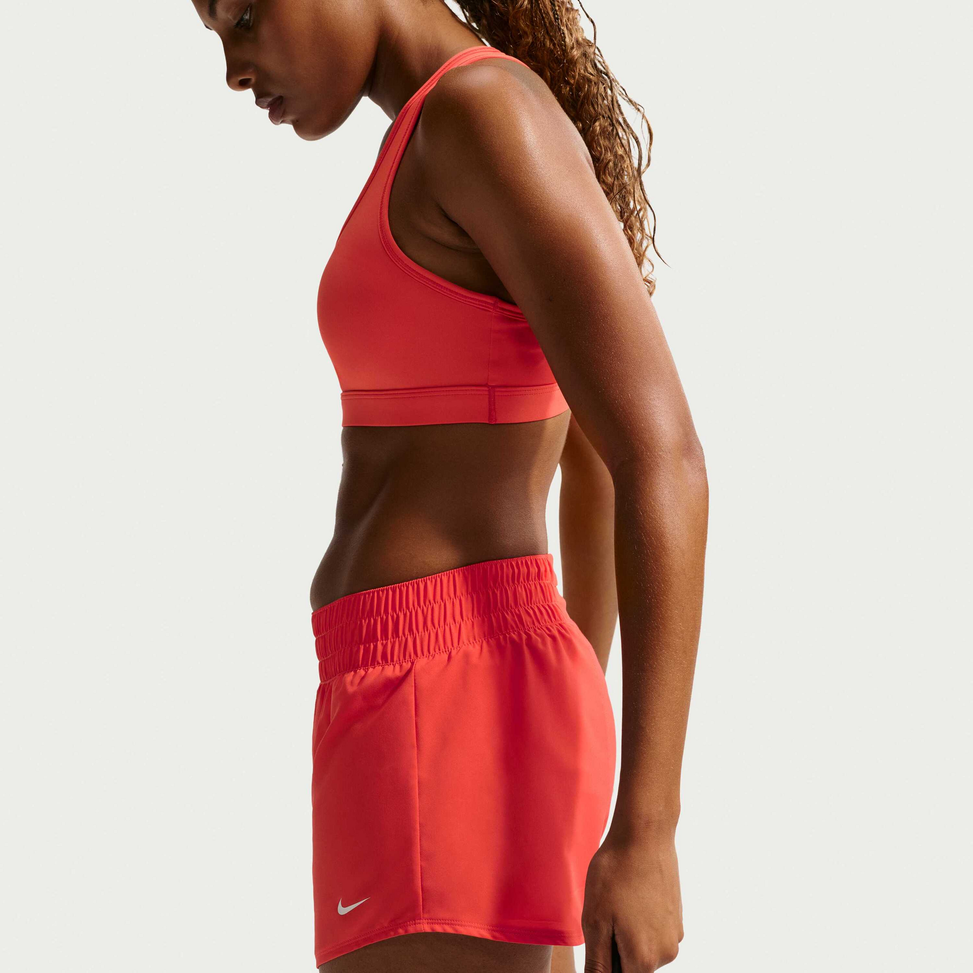 NIKE, Women's Dri-fit Mid-rise 8cm (approx.) Brief-lined Shorts One