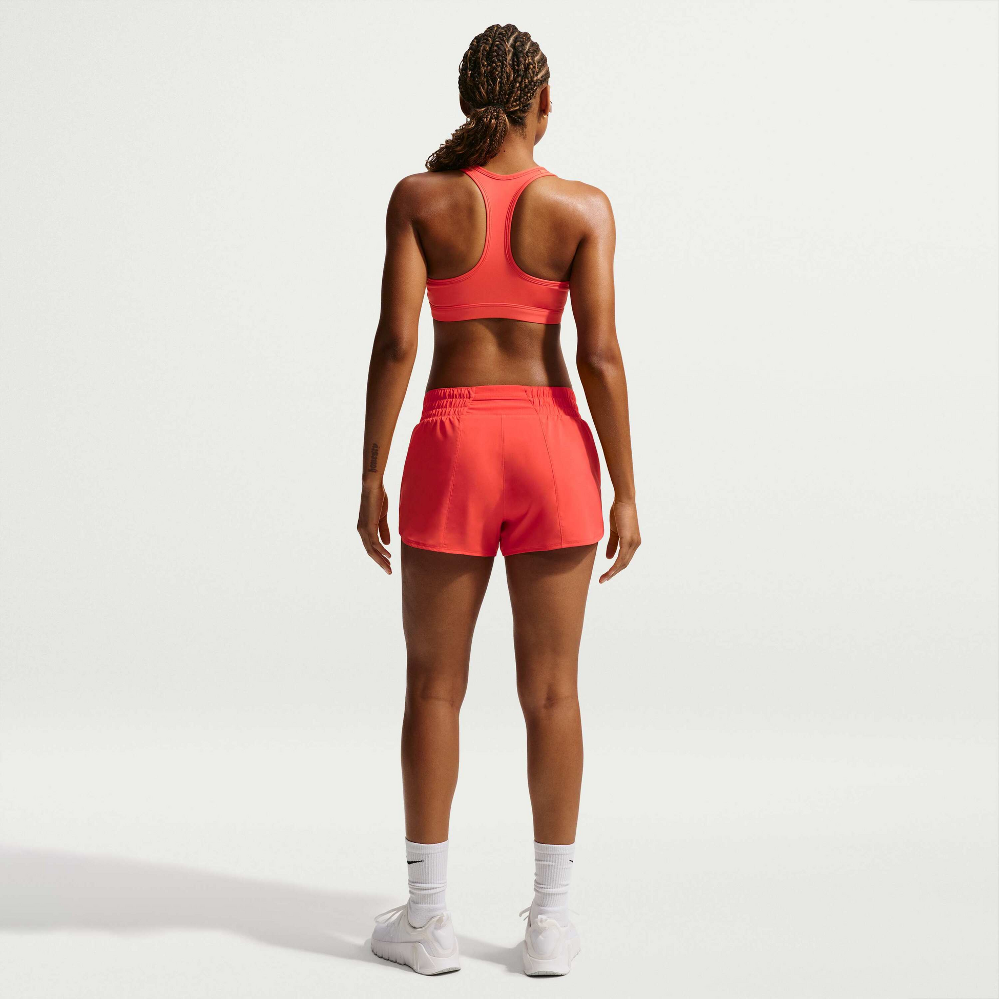 NIKE, Women's Dri-fit Mid-rise 8cm (approx.) Brief-lined Shorts One