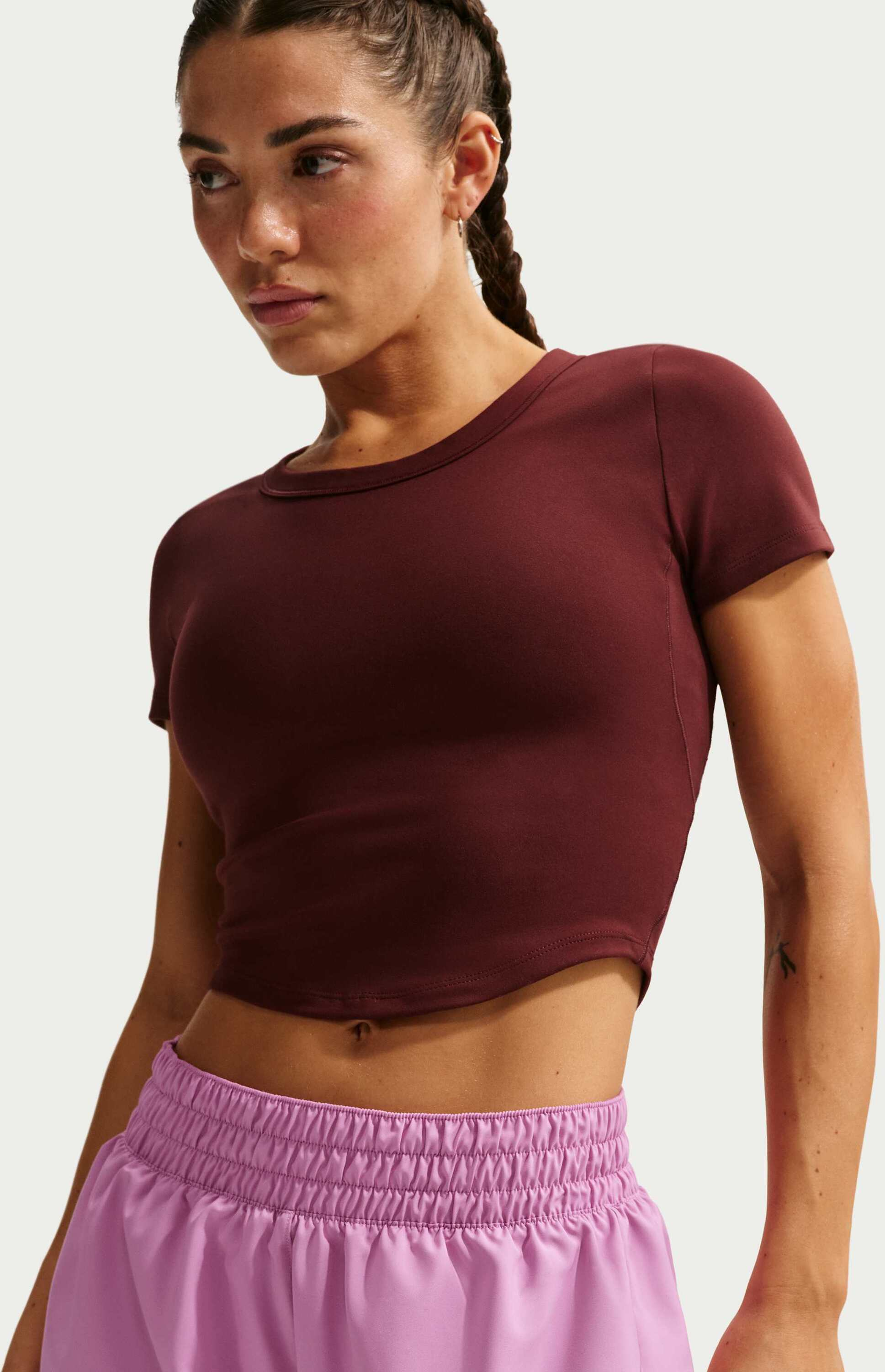 NIKE, Women's Dri-fit Mid-rise 8cm (approx.) Brief-lined Shorts One