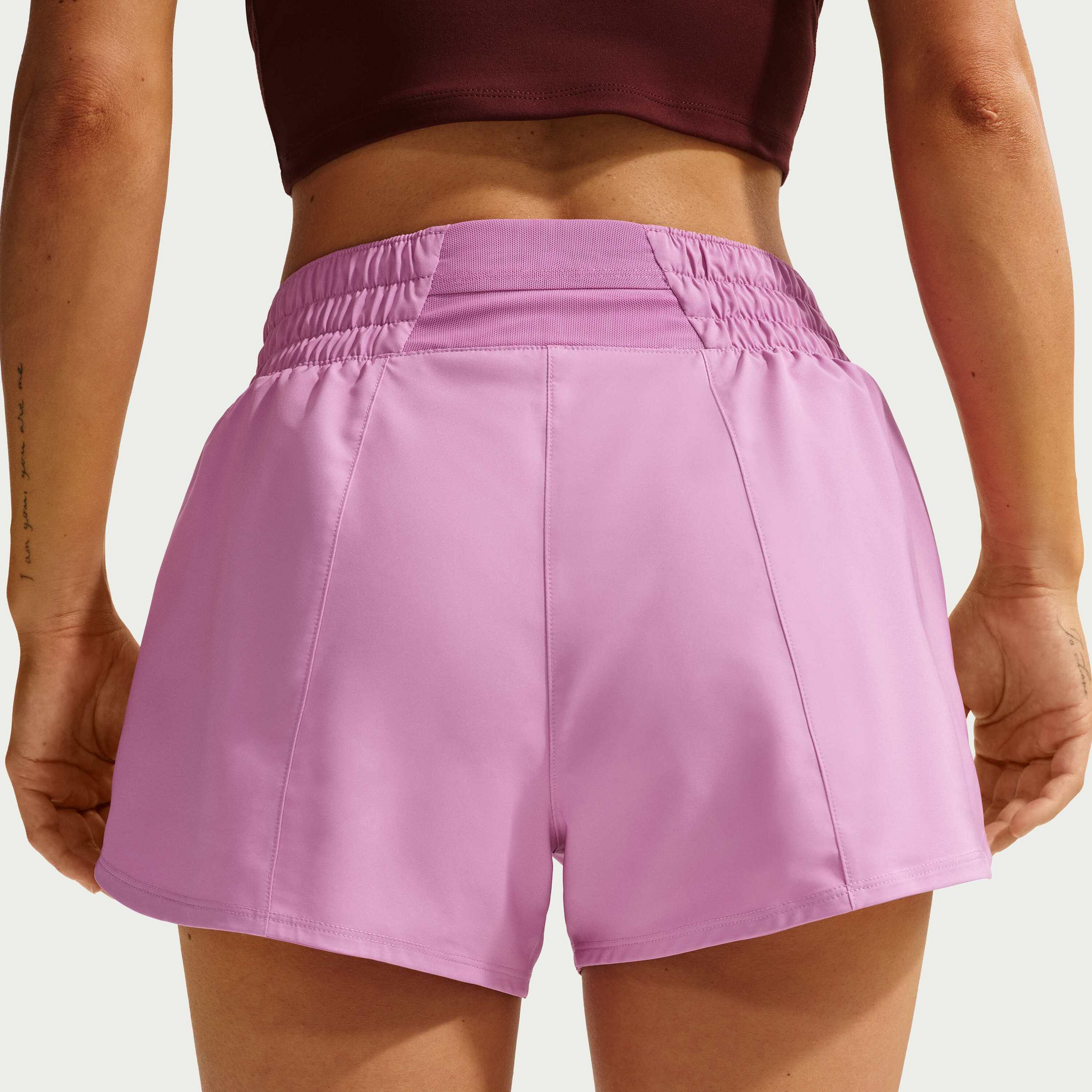 NIKE, Women's Dri-fit Mid-rise 8cm (approx.) Brief-lined Shorts One