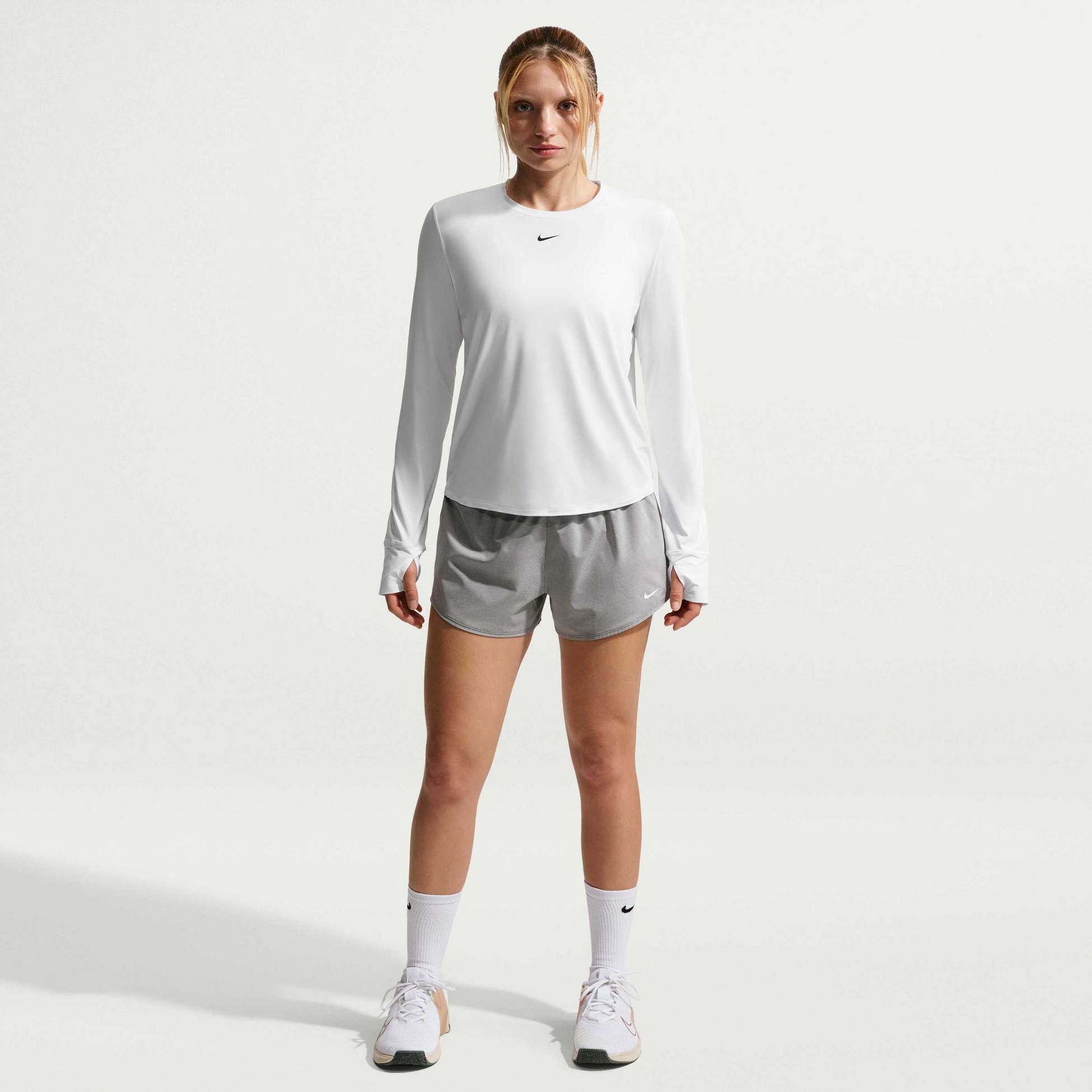 NIKE, Women's Dri-fit Mid-rise 8cm (approx.) Brief-lined Shorts One