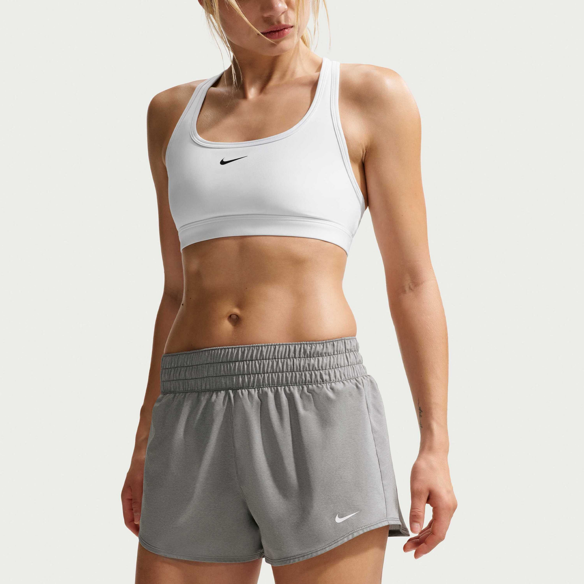 NIKE, Women's Dri-fit Mid-rise 8cm (approx.) Brief-lined Shorts One