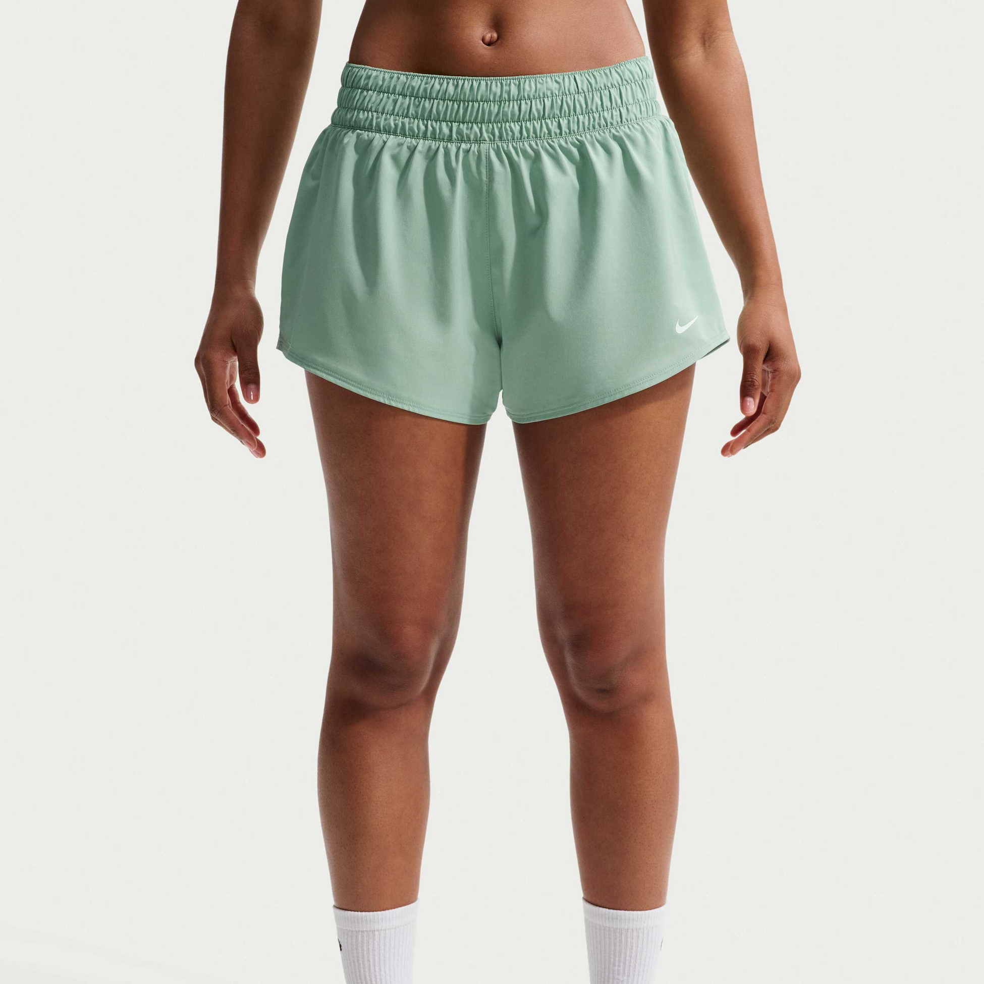 NIKE, Women's Dri-fit Mid-rise 8cm (approx.) Brief-lined Shorts One