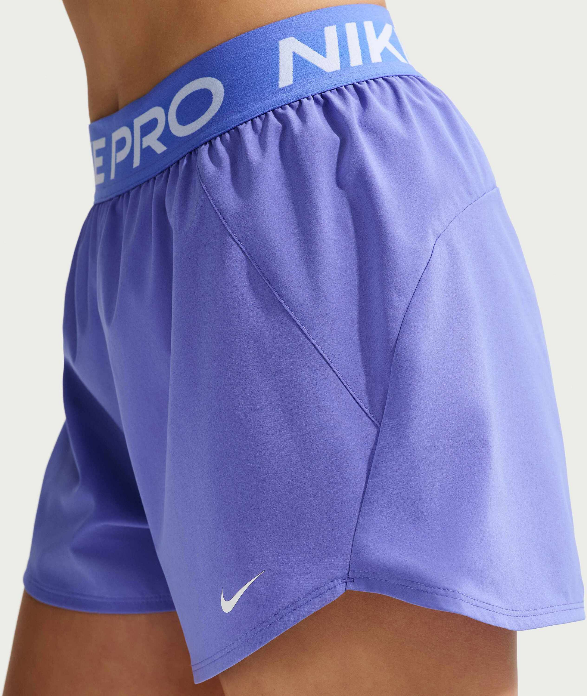 NIKE, Women's Dri-fit Mid-rise Brief-lined 7.5cm (approx.) Woven Shorts Pro