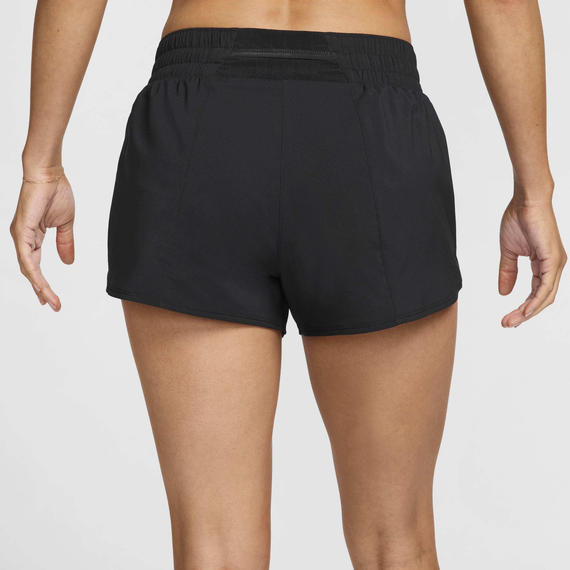 NIKE, Women's Dri-fit Mid-rise Brief-lined Graphic Shorts One
