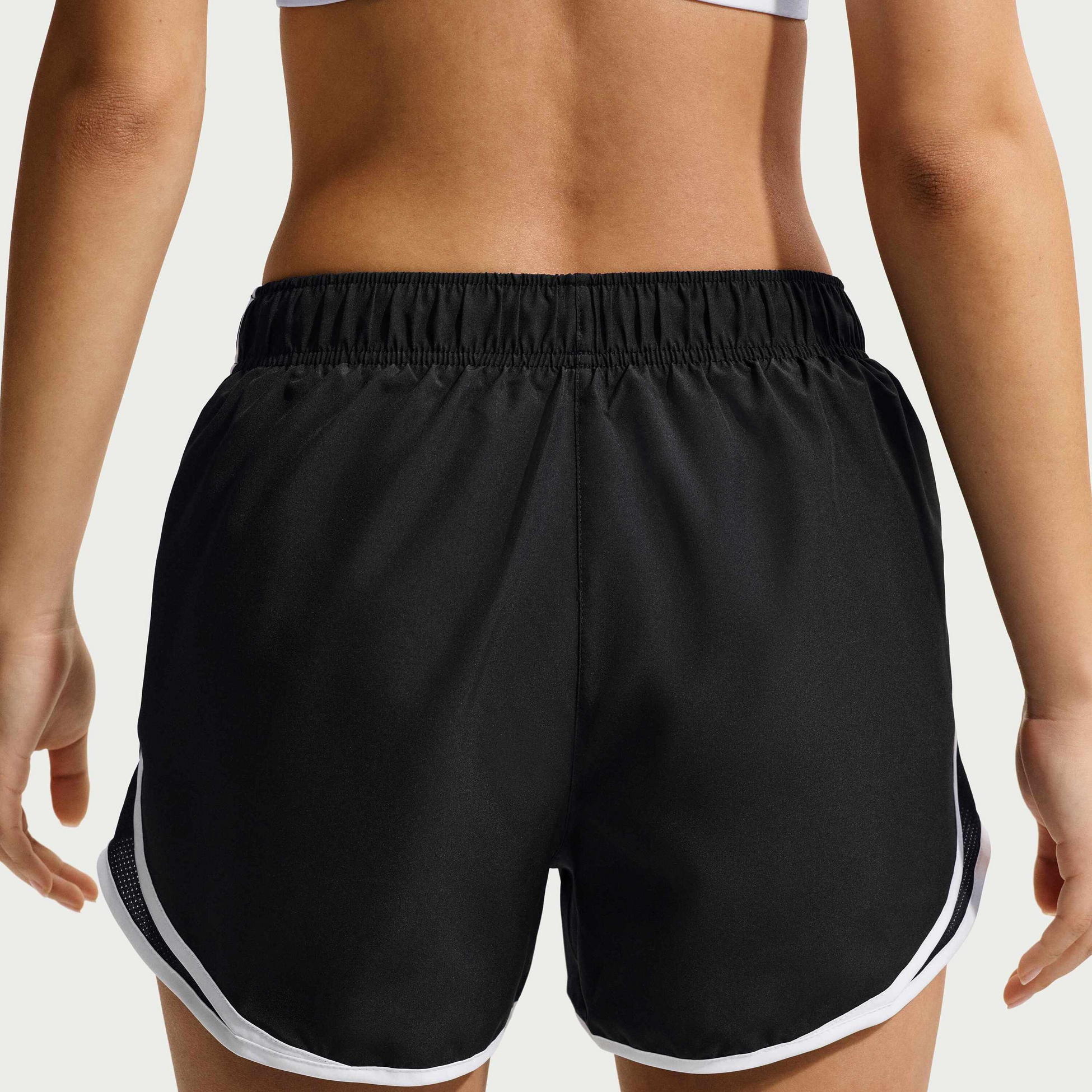 NIKE, Women's Dri-fit Mid-rise Brief-lined Running Shorts Tempo