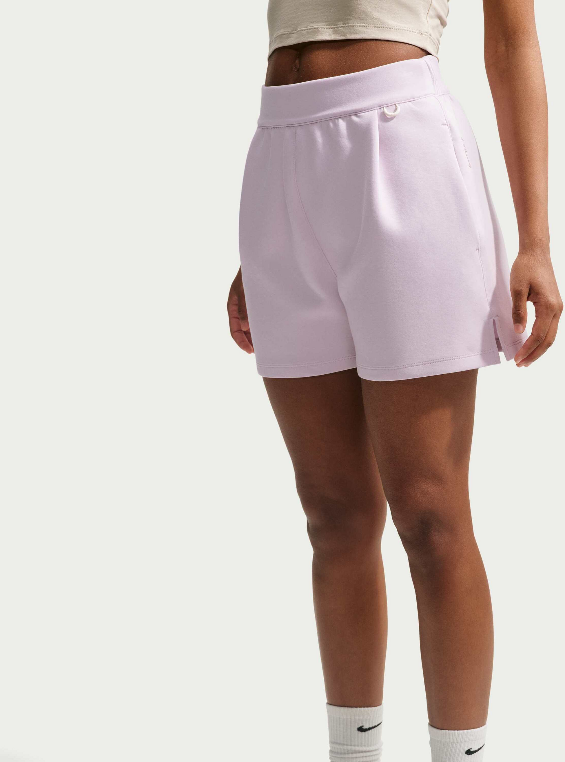 NIKE, Women's Dri-fit Mid-rise Loose 10cm (approx.) Shorts 24.7 Impossiblysoft