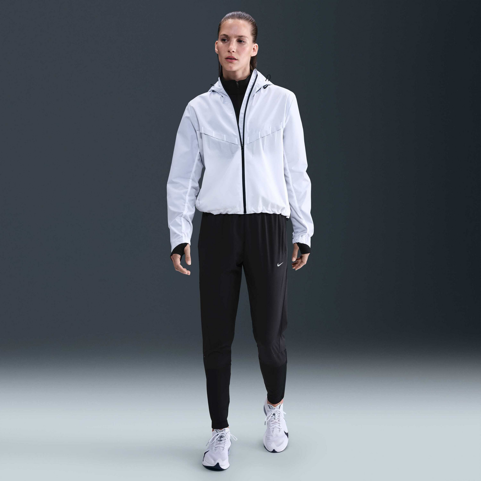 NIKE, Women's Dri-fit Mid-rise Running Trousers Swift