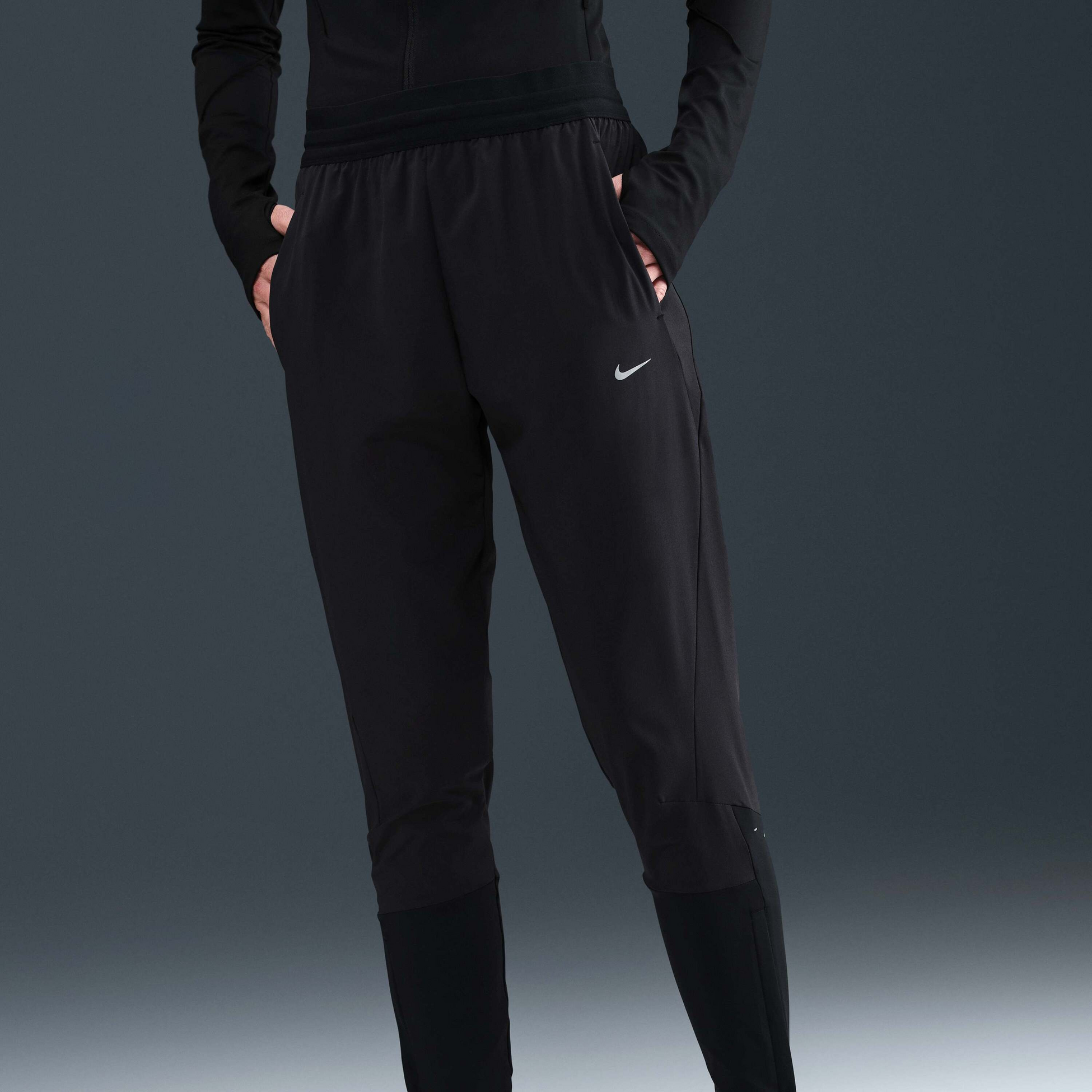NIKE, Women's Dri-fit Mid-rise Running Trousers Swift
