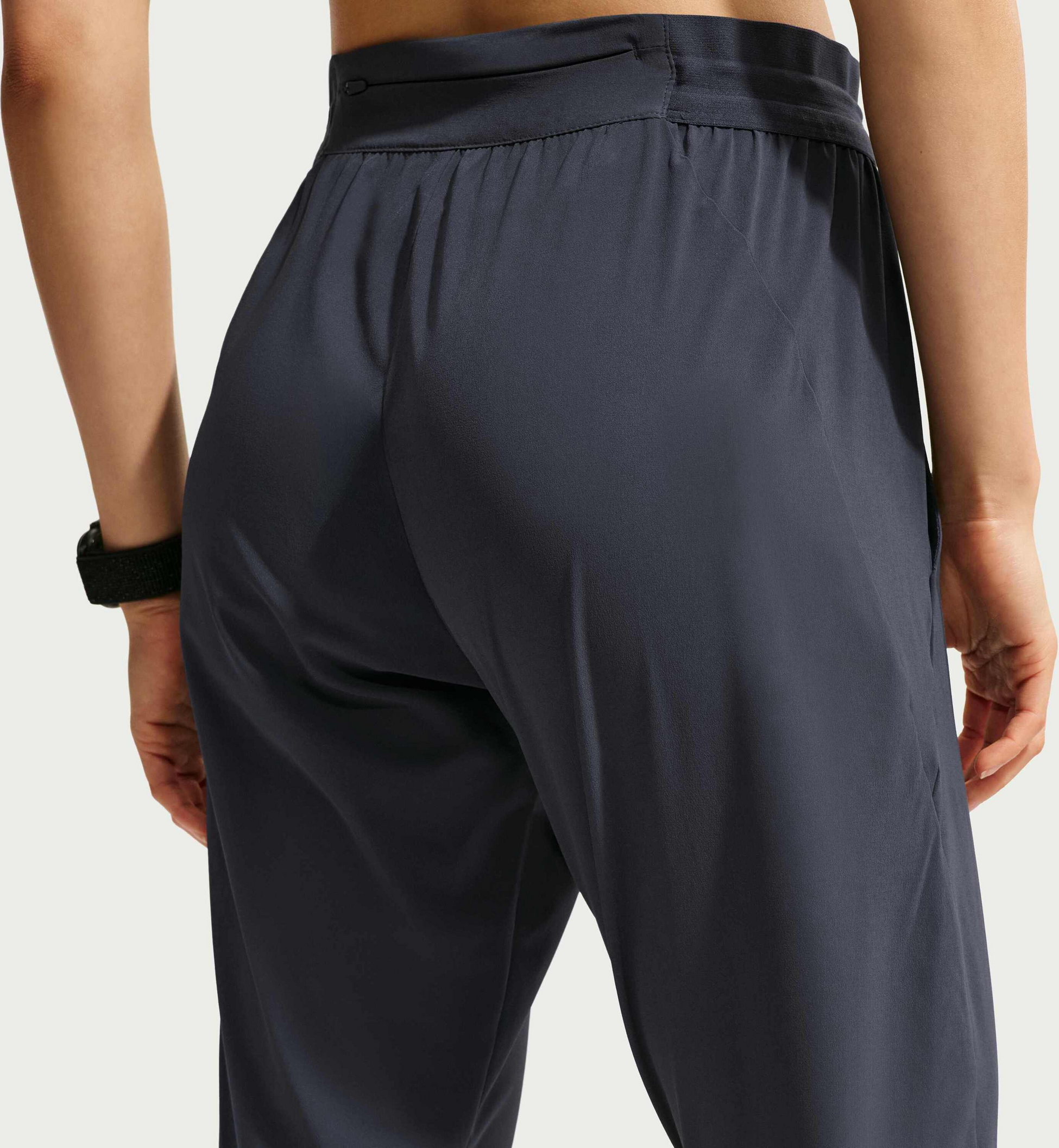 NIKE, Women's Dri-fit Mid-rise Running Trousers Swift
