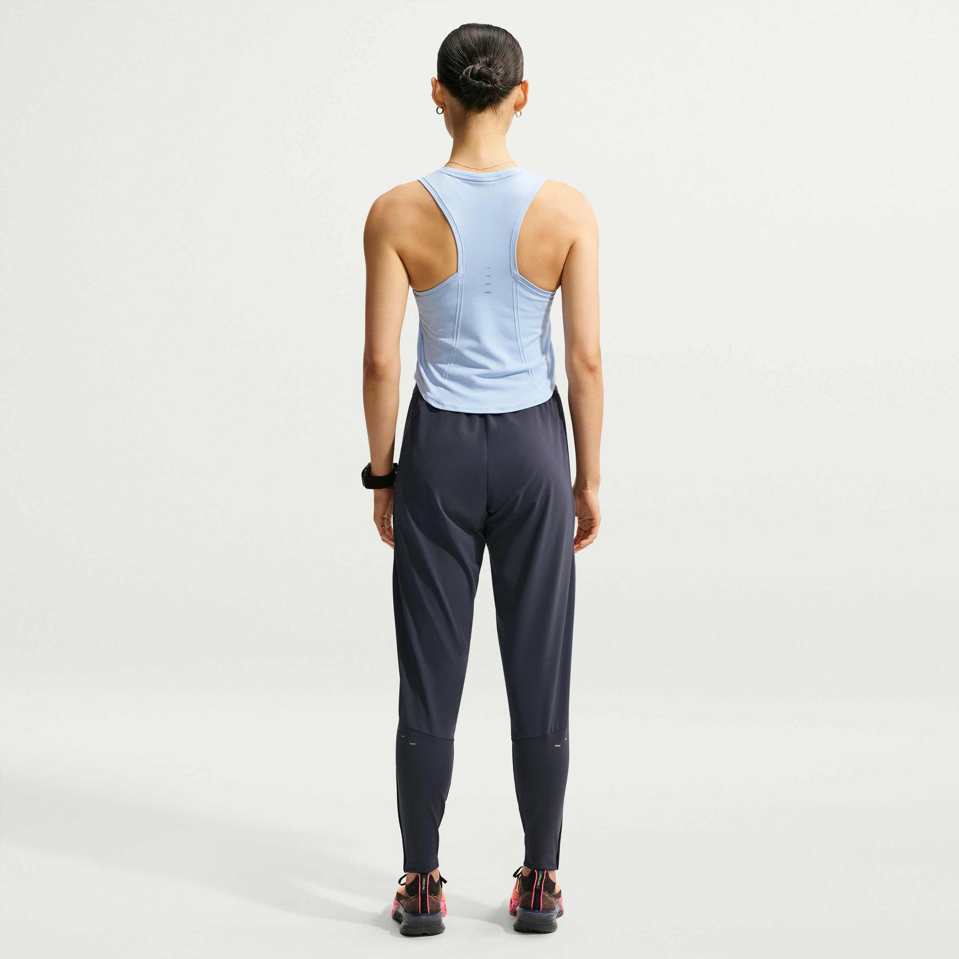 NIKE, Women's Dri-fit Mid-rise Running Trousers Swift