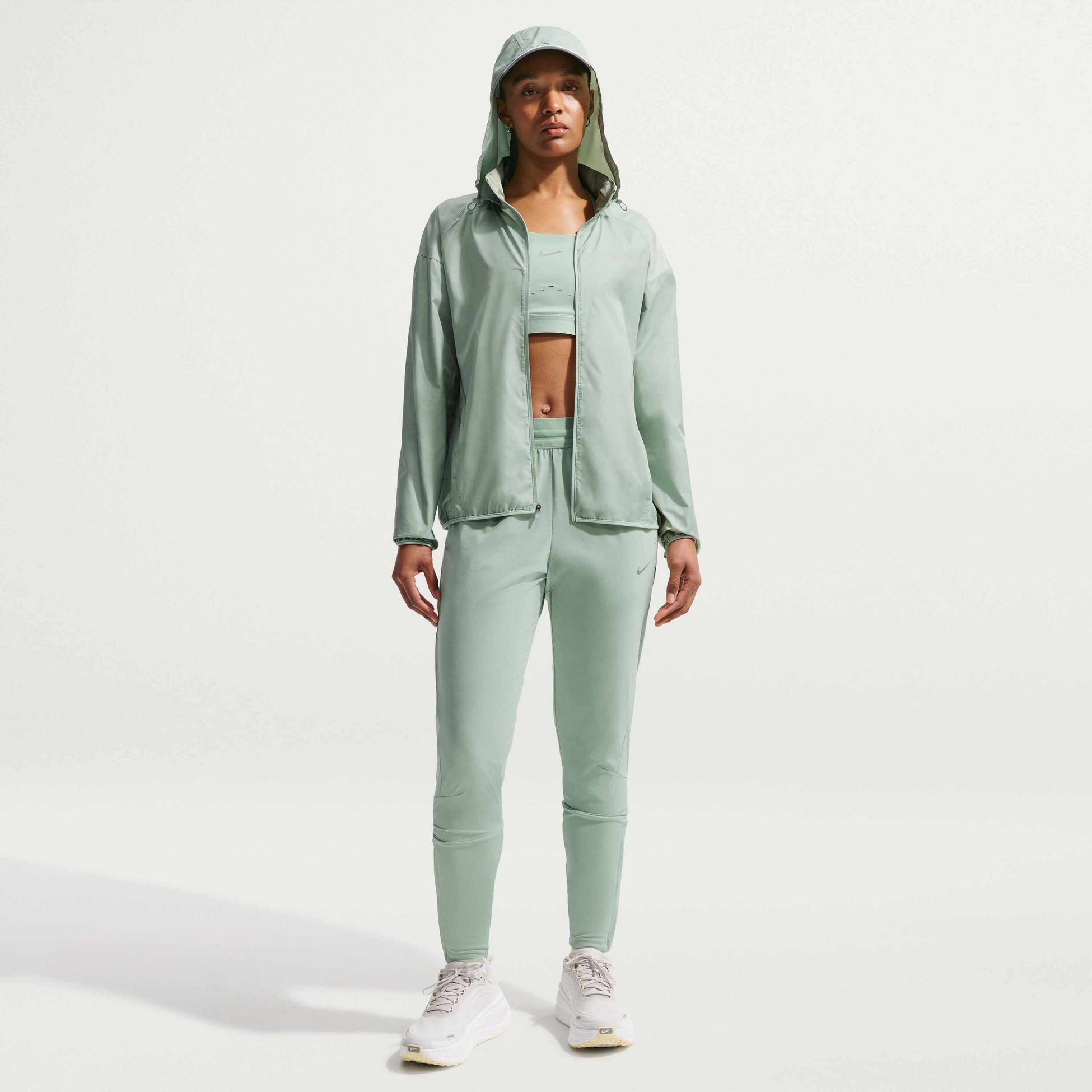 NIKE, Women's Dri-fit Mid-rise Running Trousers Swift