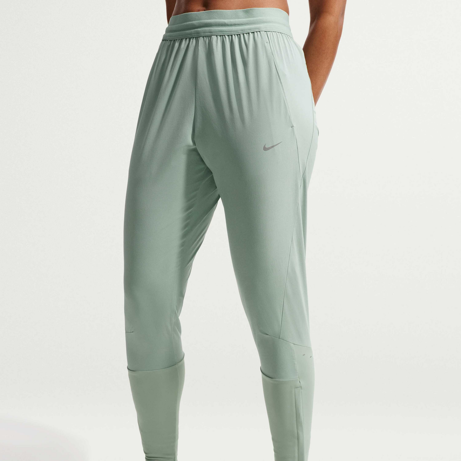 NIKE, Women's Dri-fit Mid-rise Running Trousers Swift