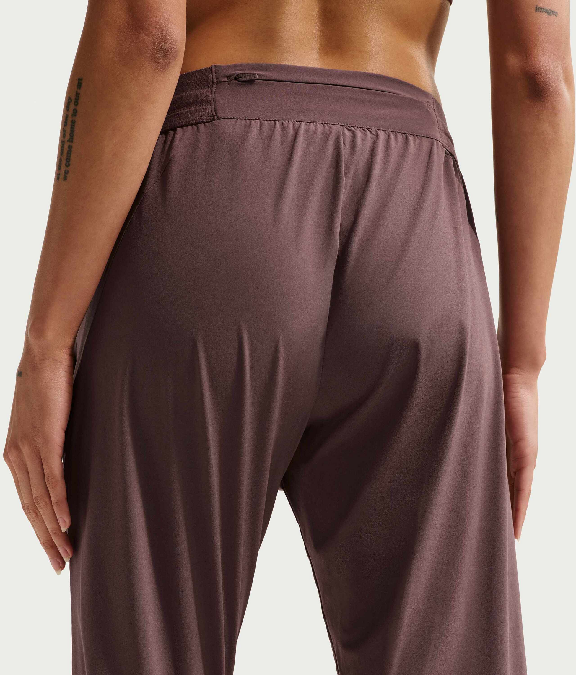 NIKE, Women's Dri-fit Mid-rise Running Trousers Swift