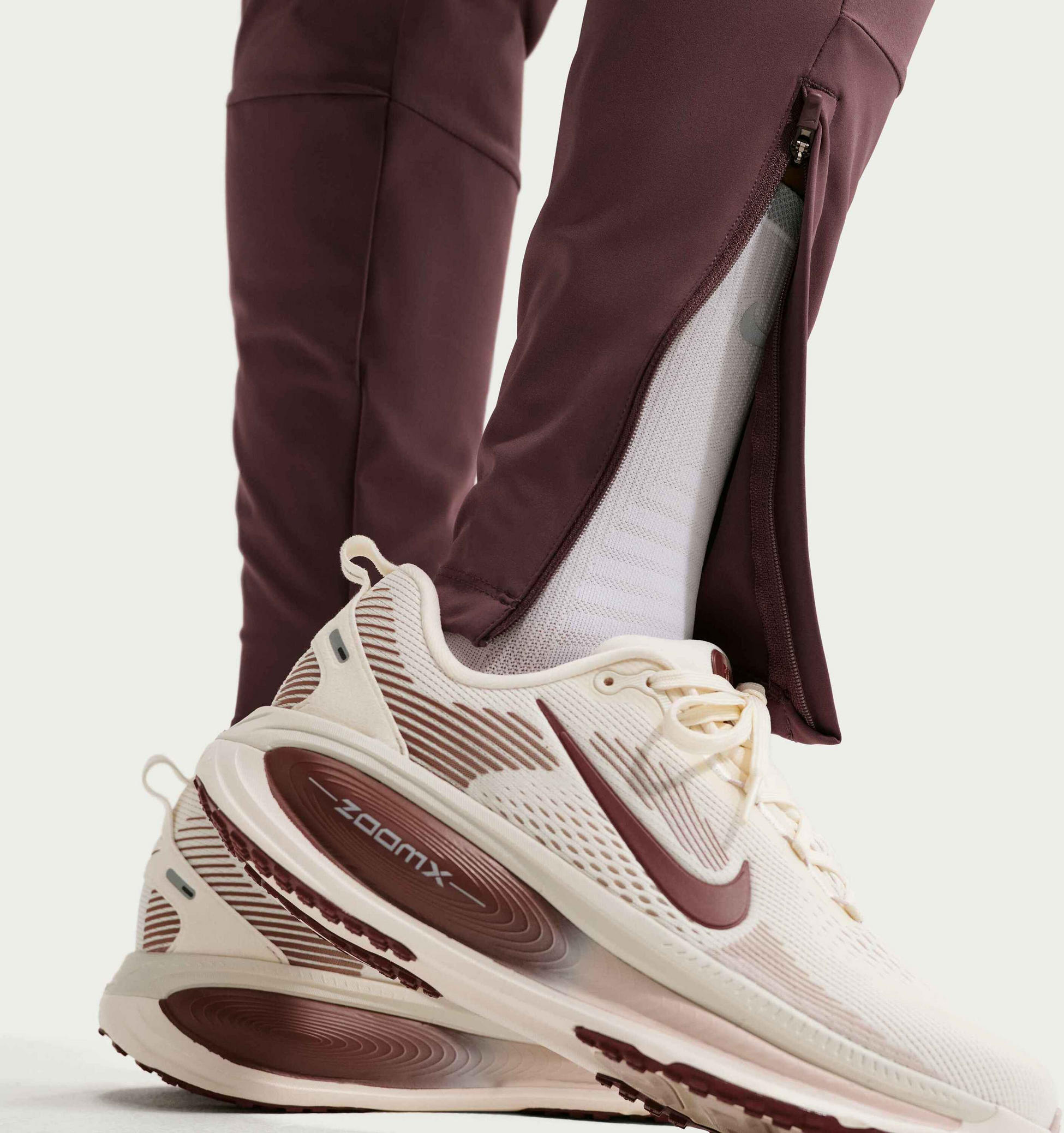 NIKE, Women's Dri-fit Mid-rise Running Trousers Swift