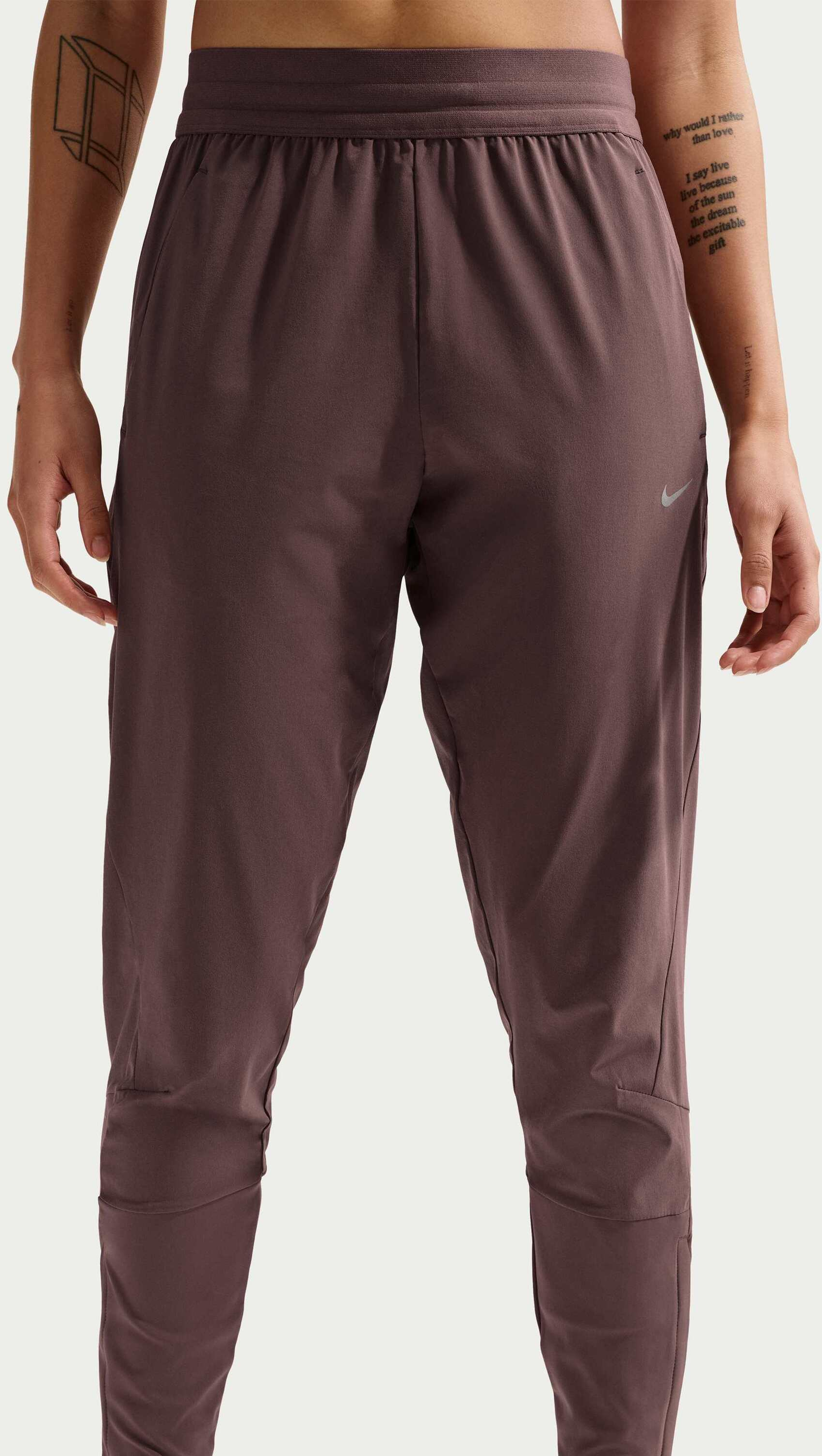 NIKE, Women's Dri-fit Mid-rise Running Trousers Swift