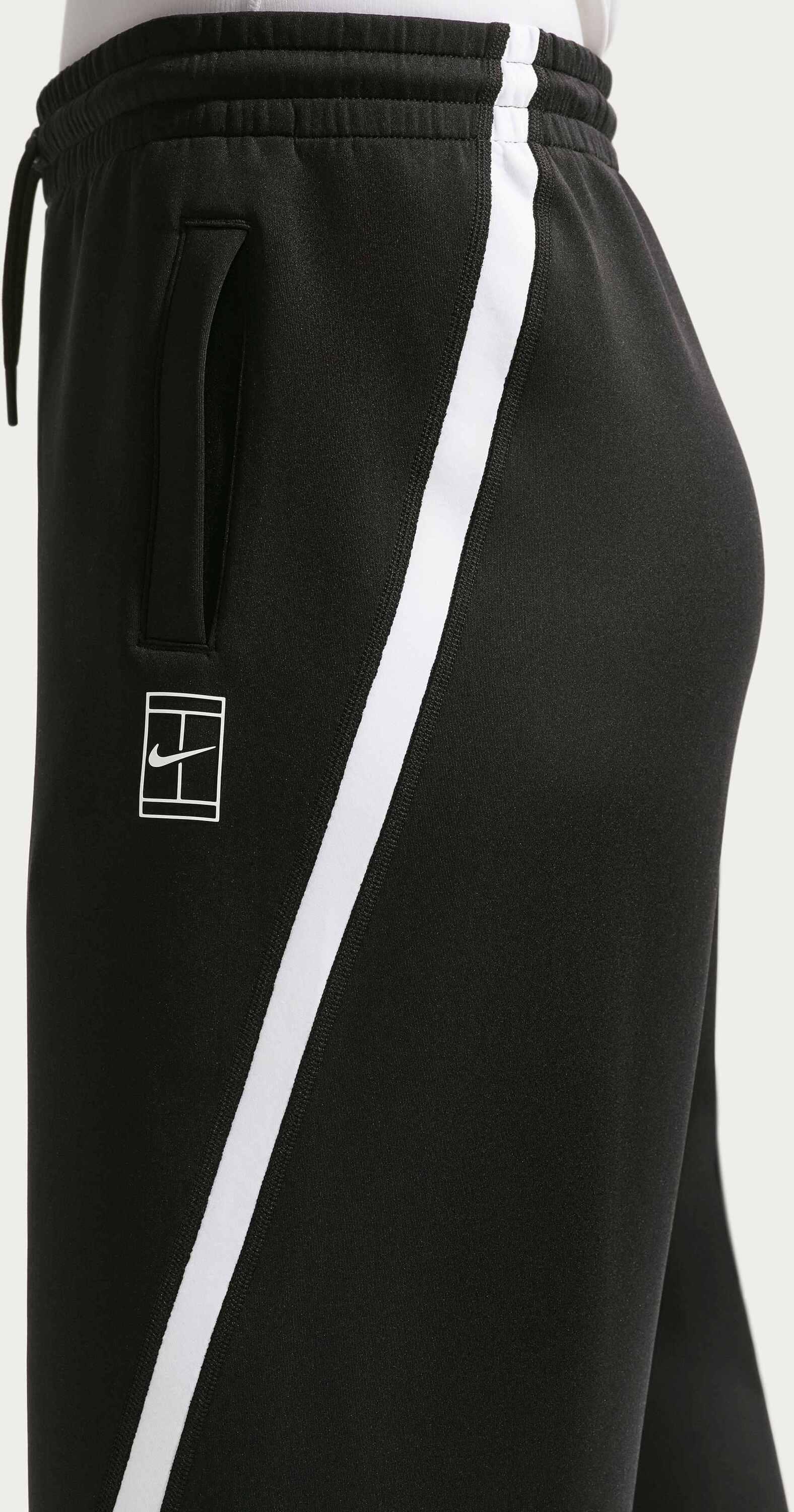NIKE, Women's Dri-fit Mid-rise Tennis Trousers Advantage