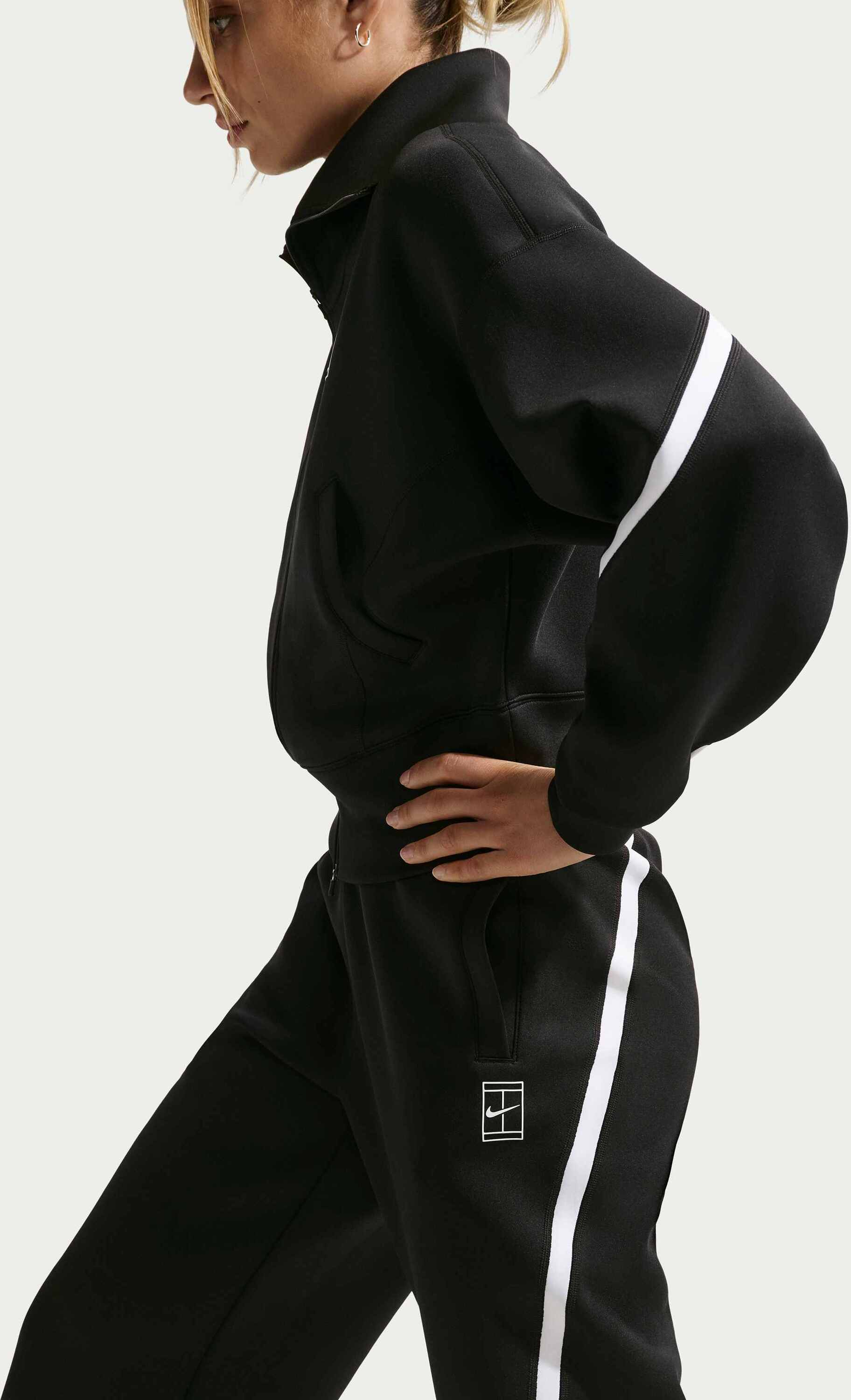 NIKE, Women's Dri-fit Mid-rise Tennis Trousers Advantage