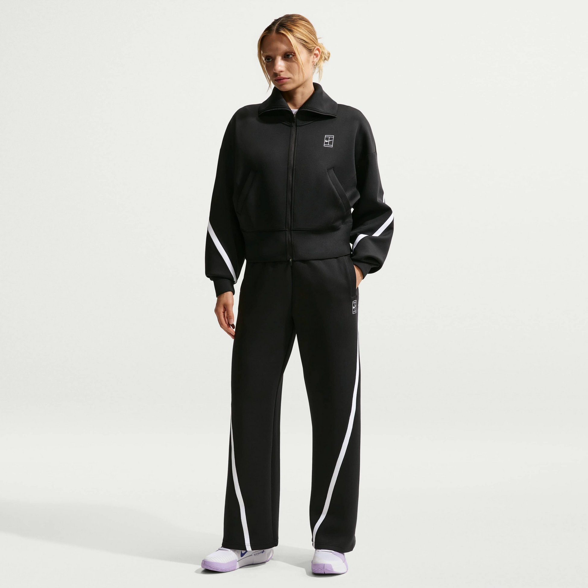 NIKE, Women's Dri-fit Mid-rise Tennis Trousers Advantage