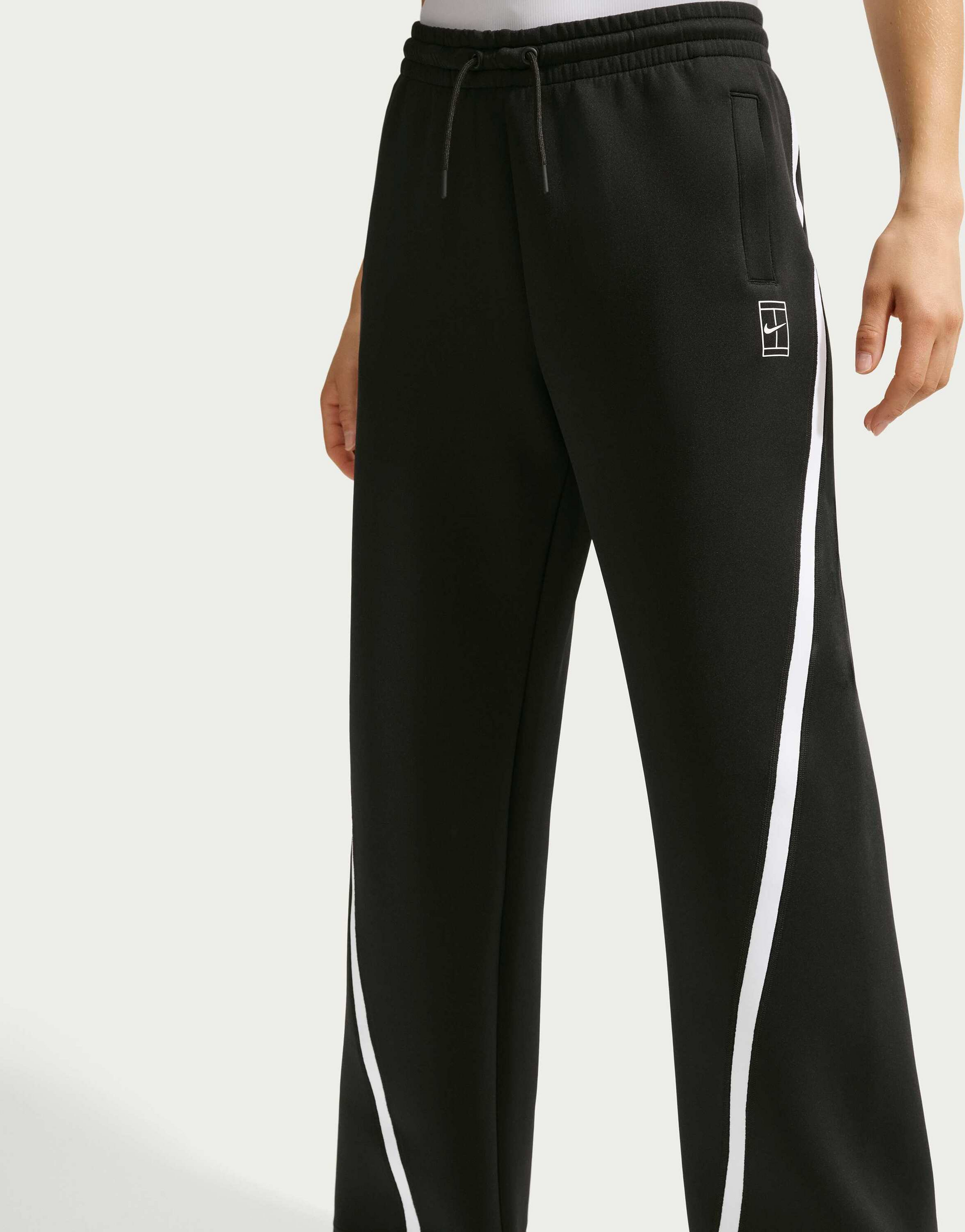 NIKE, Women's Dri-fit Mid-rise Tennis Trousers Advantage