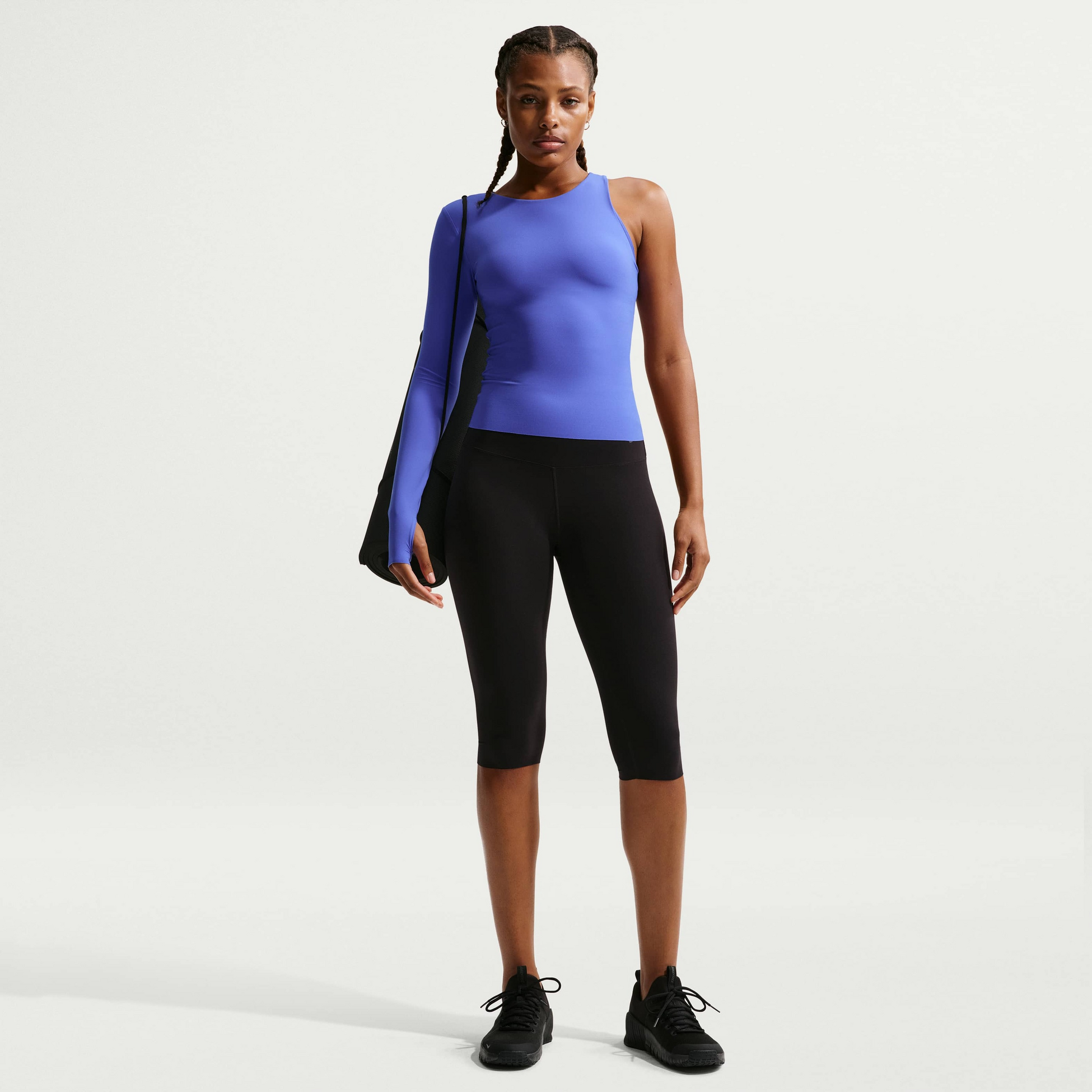 NIKE, Women's Dri-fit One-sleeve Top Zenvy