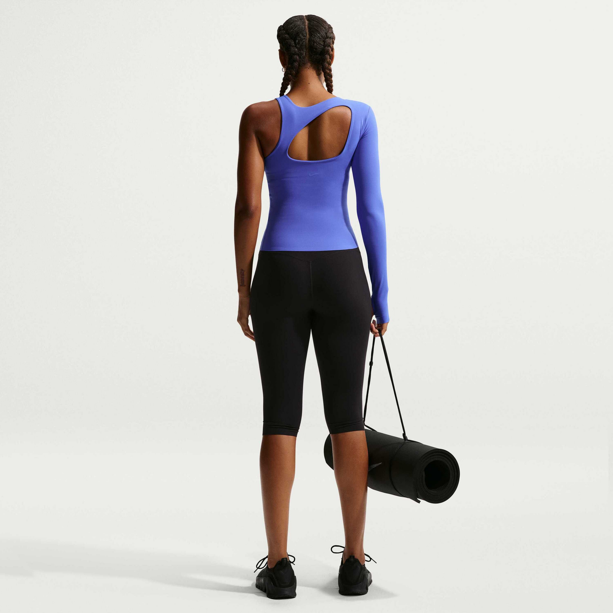 NIKE, Women's Dri-fit One-sleeve Top Zenvy