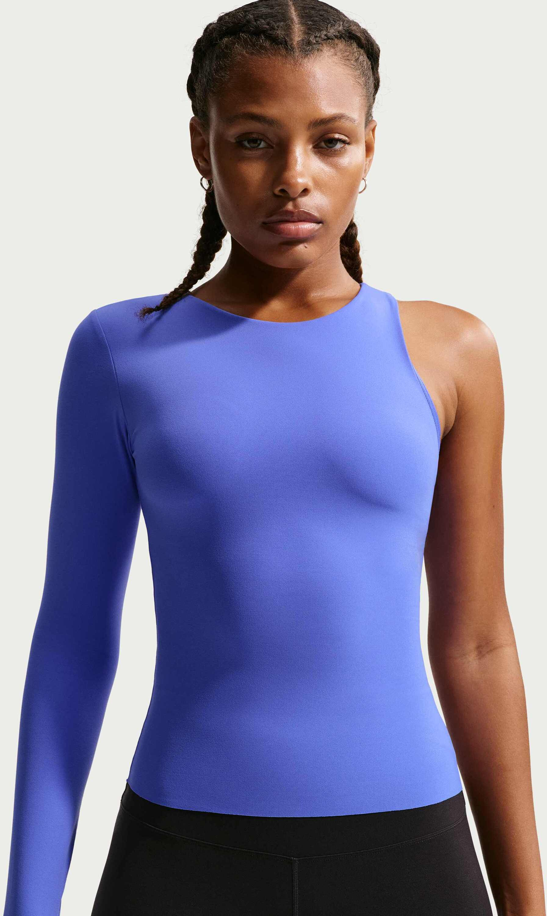 NIKE, Women's Dri-fit One-sleeve Top Zenvy