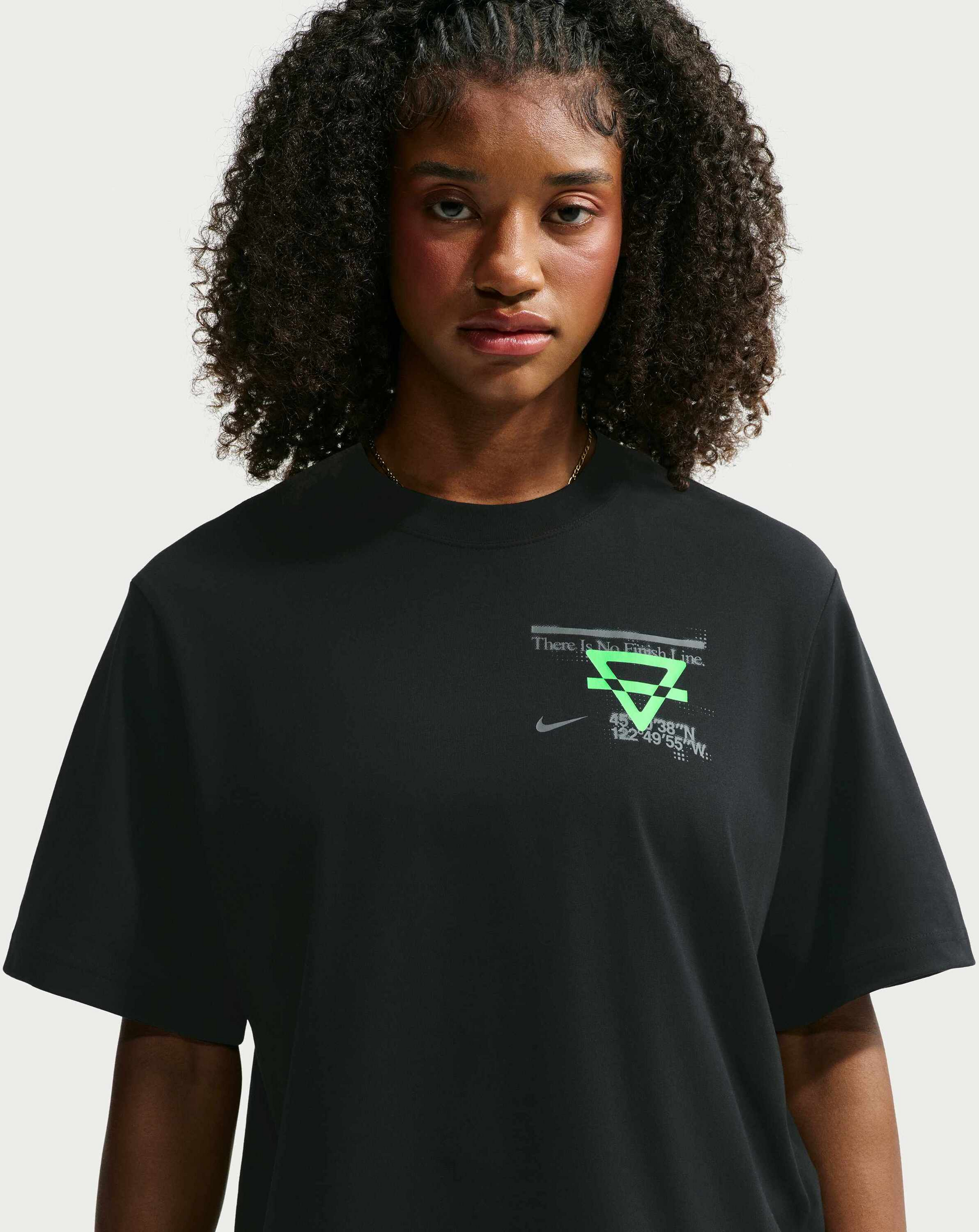 NIKE, Women's Dri-fit Running T-shirt Swift