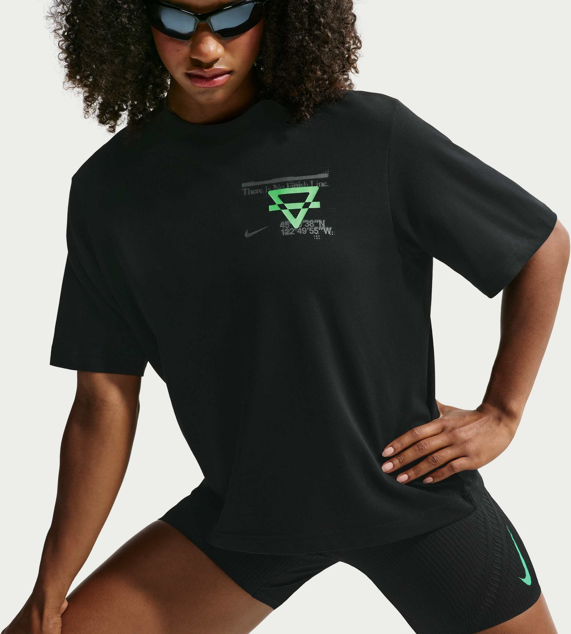 NIKE, Women's Dri-fit Running T-shirt Swift