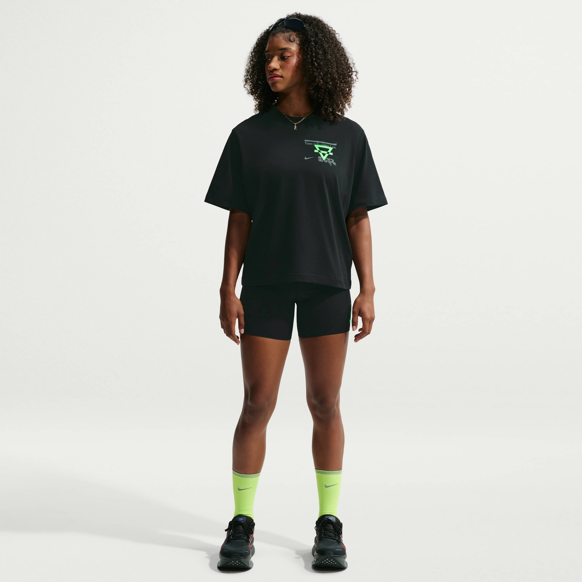 NIKE, Women's Dri-fit Running T-shirt Swift