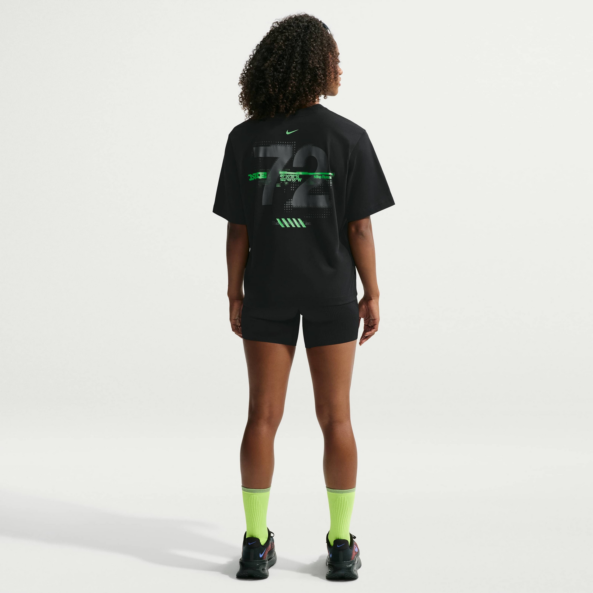 NIKE, Women's Dri-fit Running T-shirt Swift