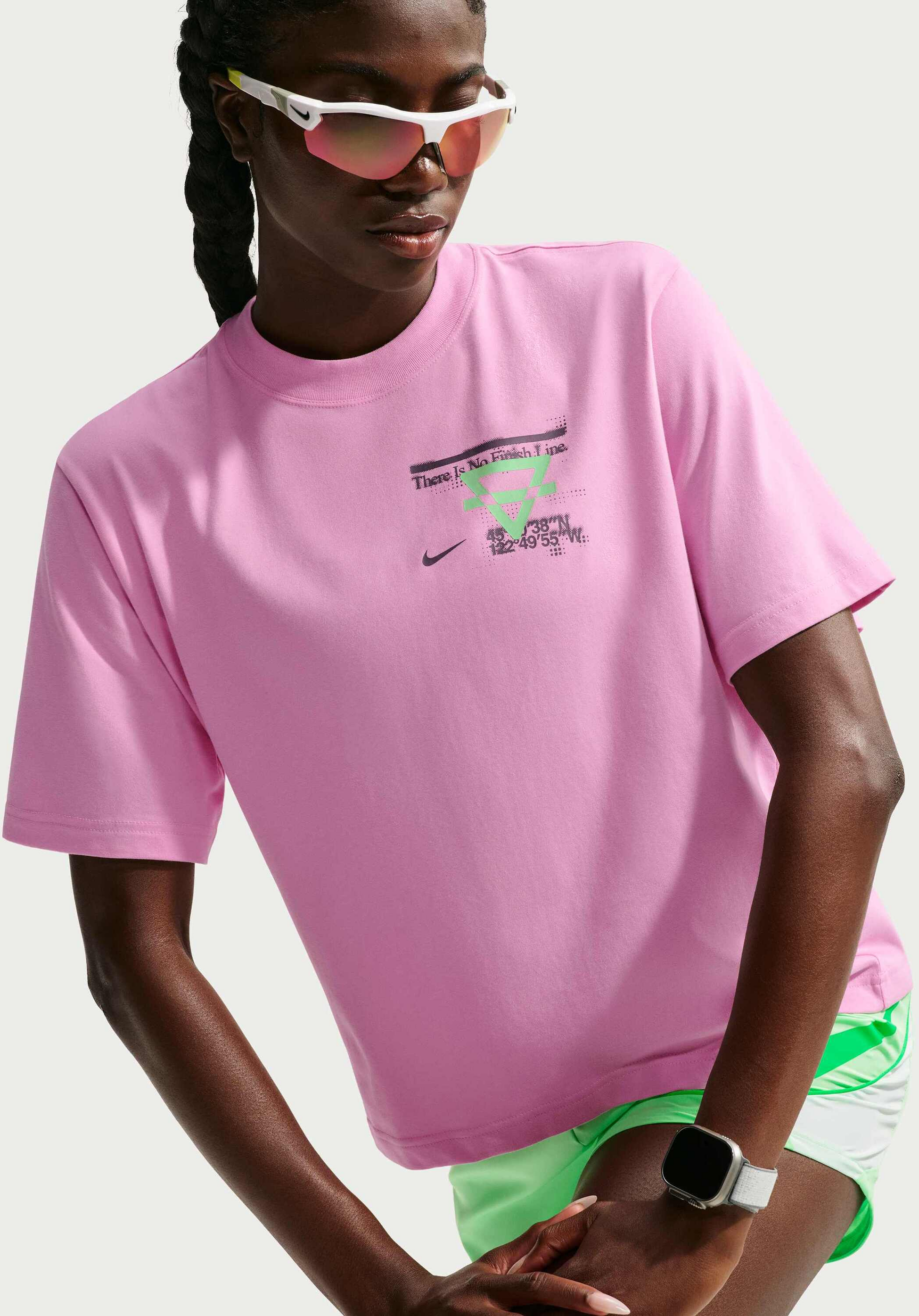 NIKE, Women's Dri-fit Running T-shirt Swift