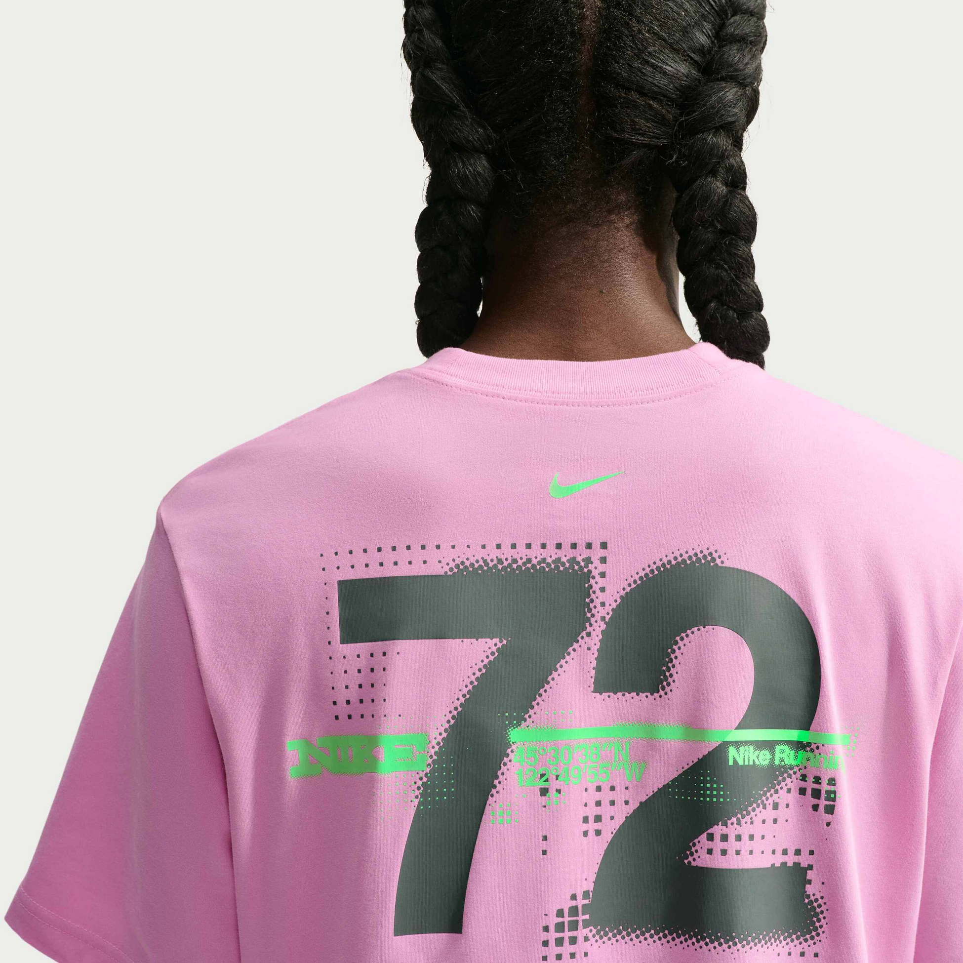 NIKE, Women's Dri-fit Running T-shirt Swift