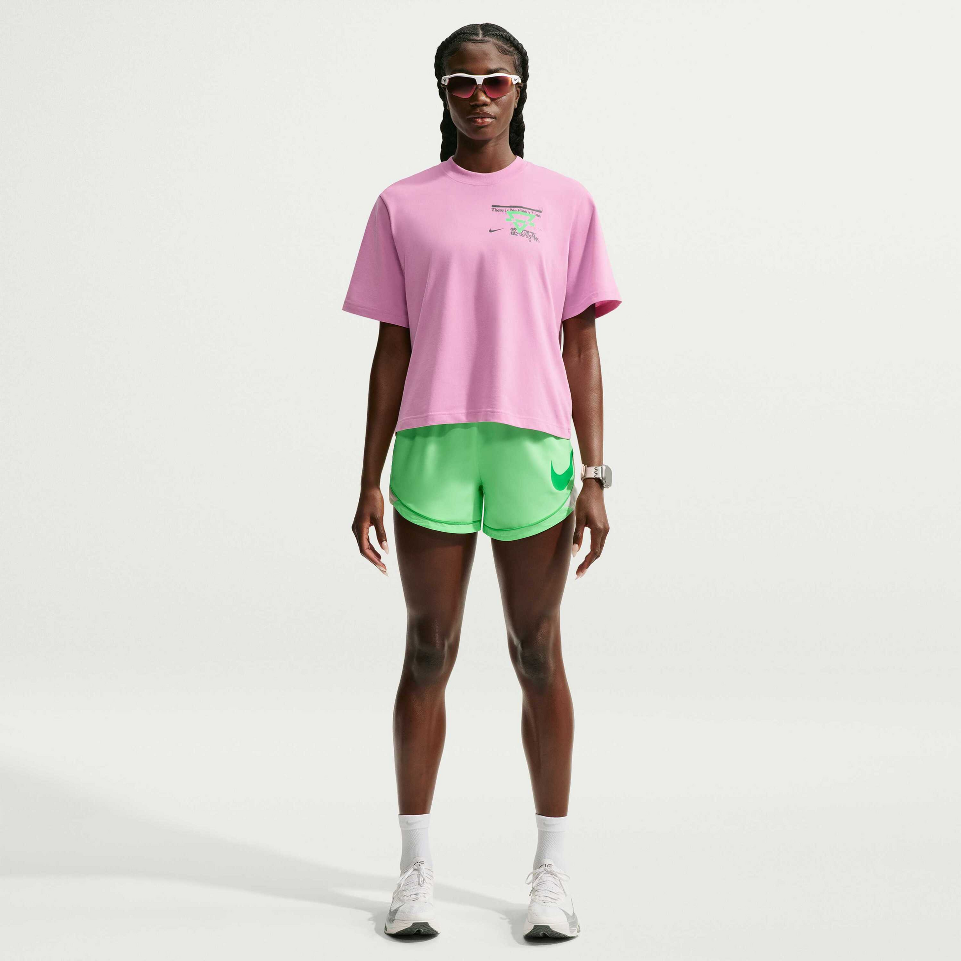 NIKE, Women's Dri-fit Running T-shirt Swift