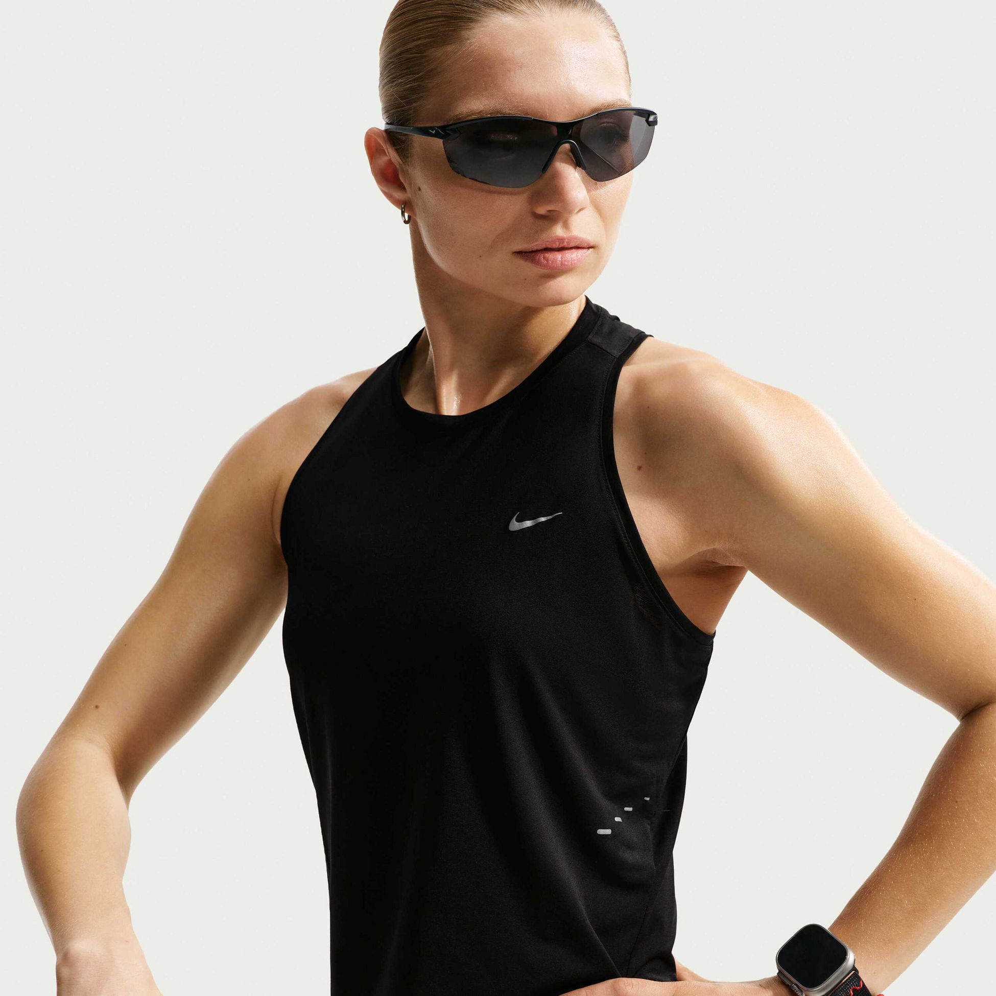 NIKE, Women's Dri-fit Running Tank Top Swift Breathe