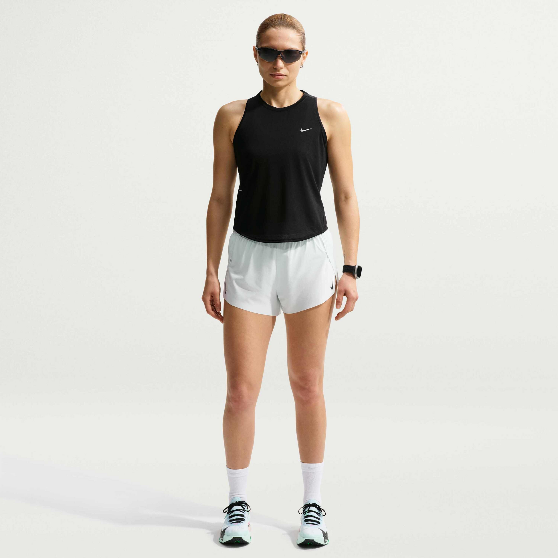 NIKE, Women's Dri-fit Running Tank Top Swift Breathe